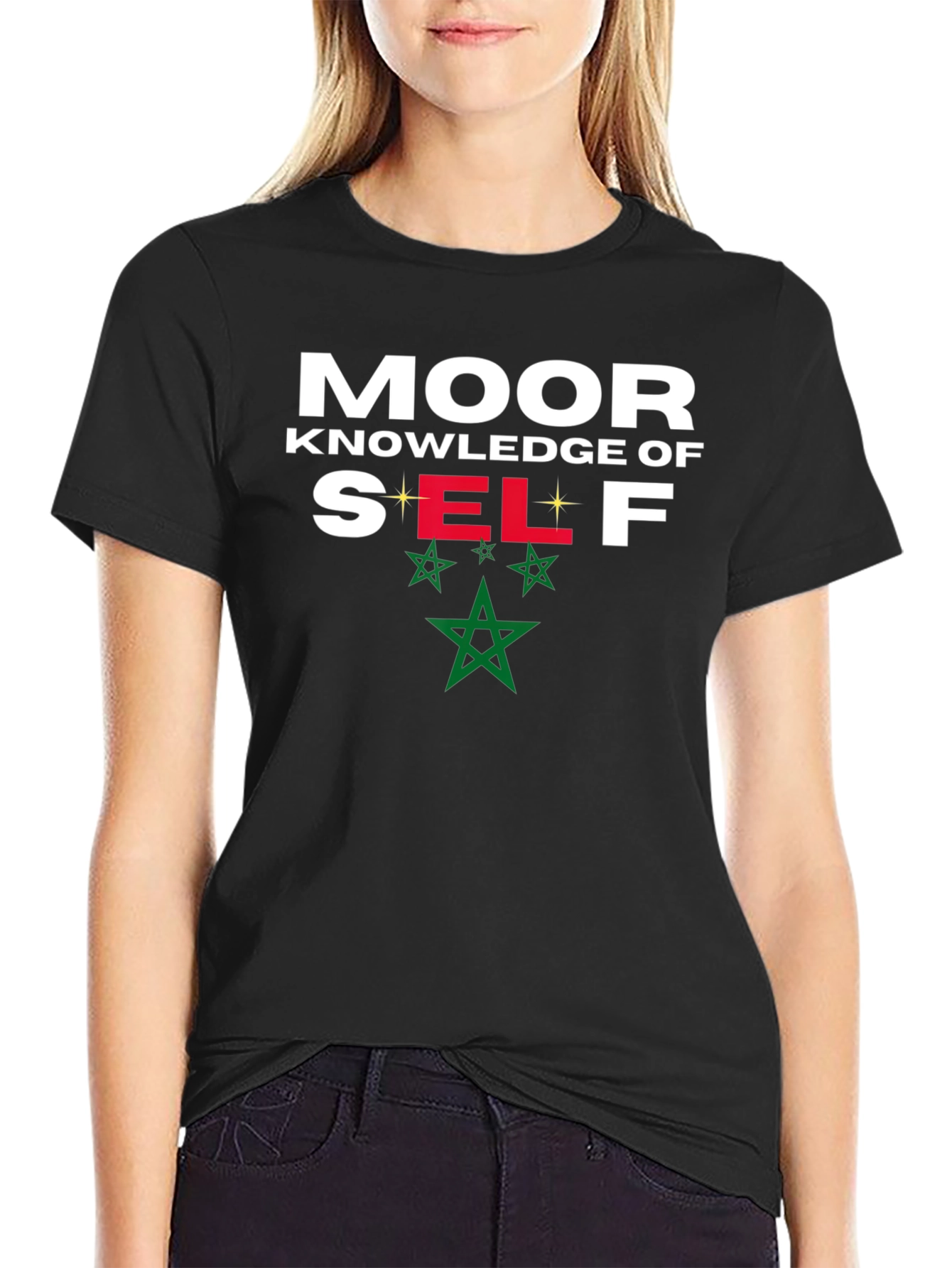 Moor Knowledge of Self T-Shirt