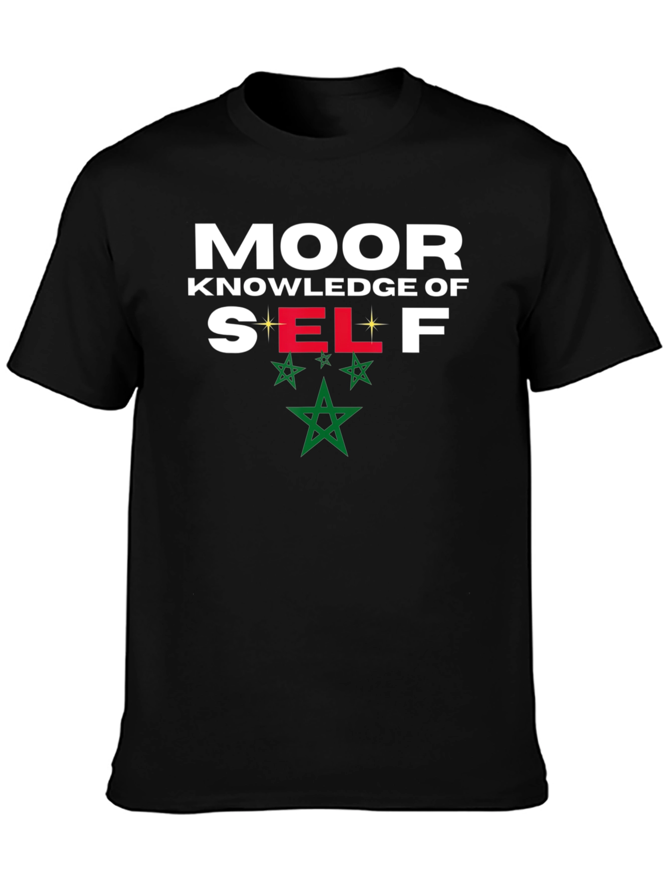 Moor Knowledge of Self T-Shirt