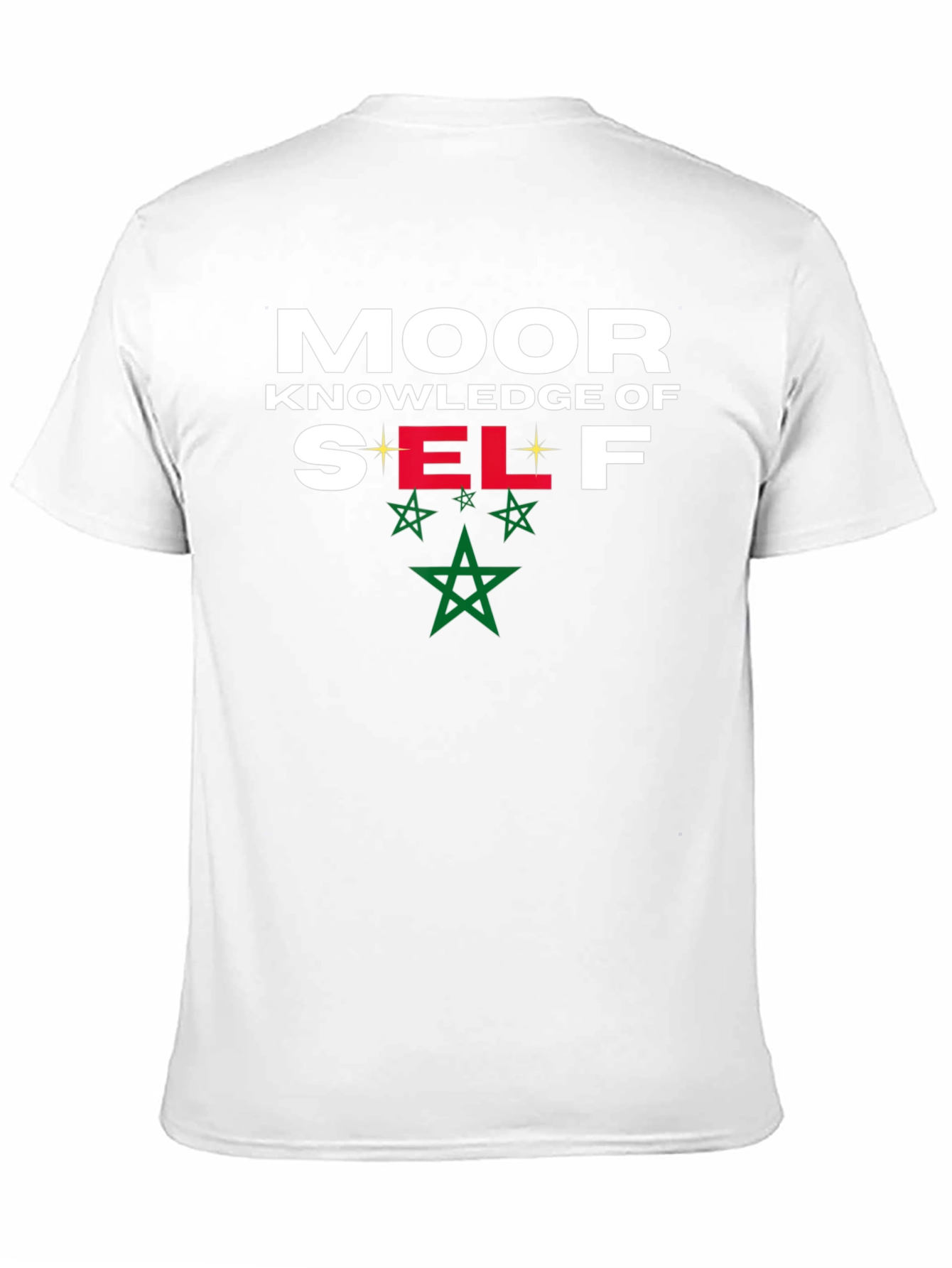 Moor Knowledge of Self T-Shirt