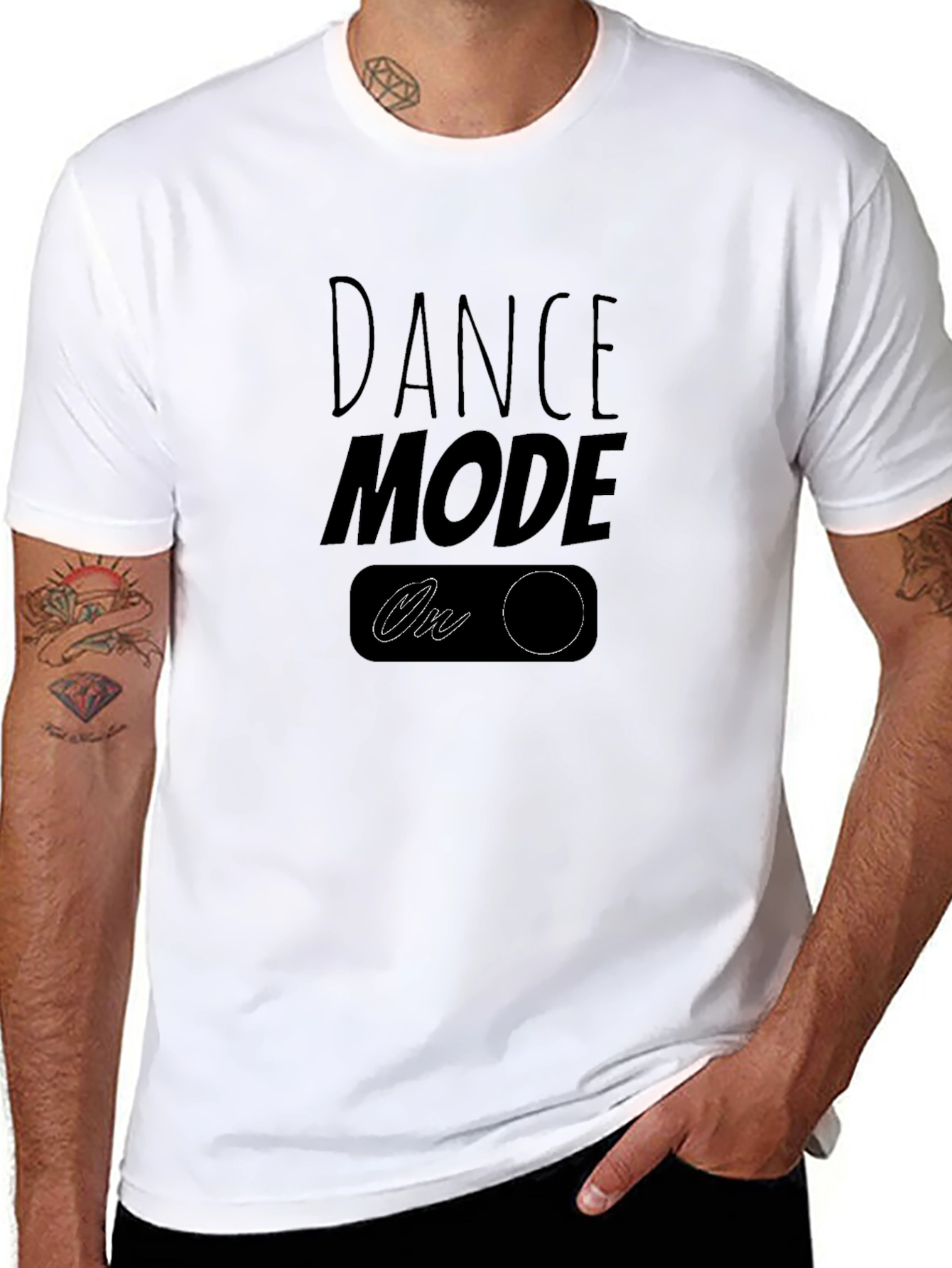 Dance Mode On - Graphic T-Shirt