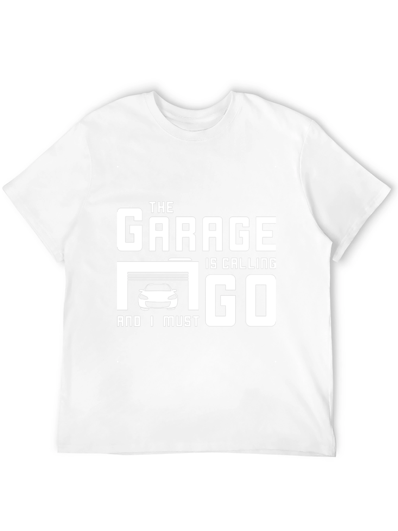 Garage Calling T-Shirt: Car Enthusiast Apparel
