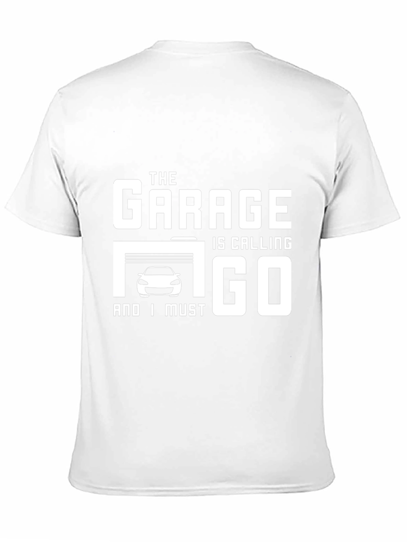 Garage Calling T-Shirt: Car Enthusiast Apparel
