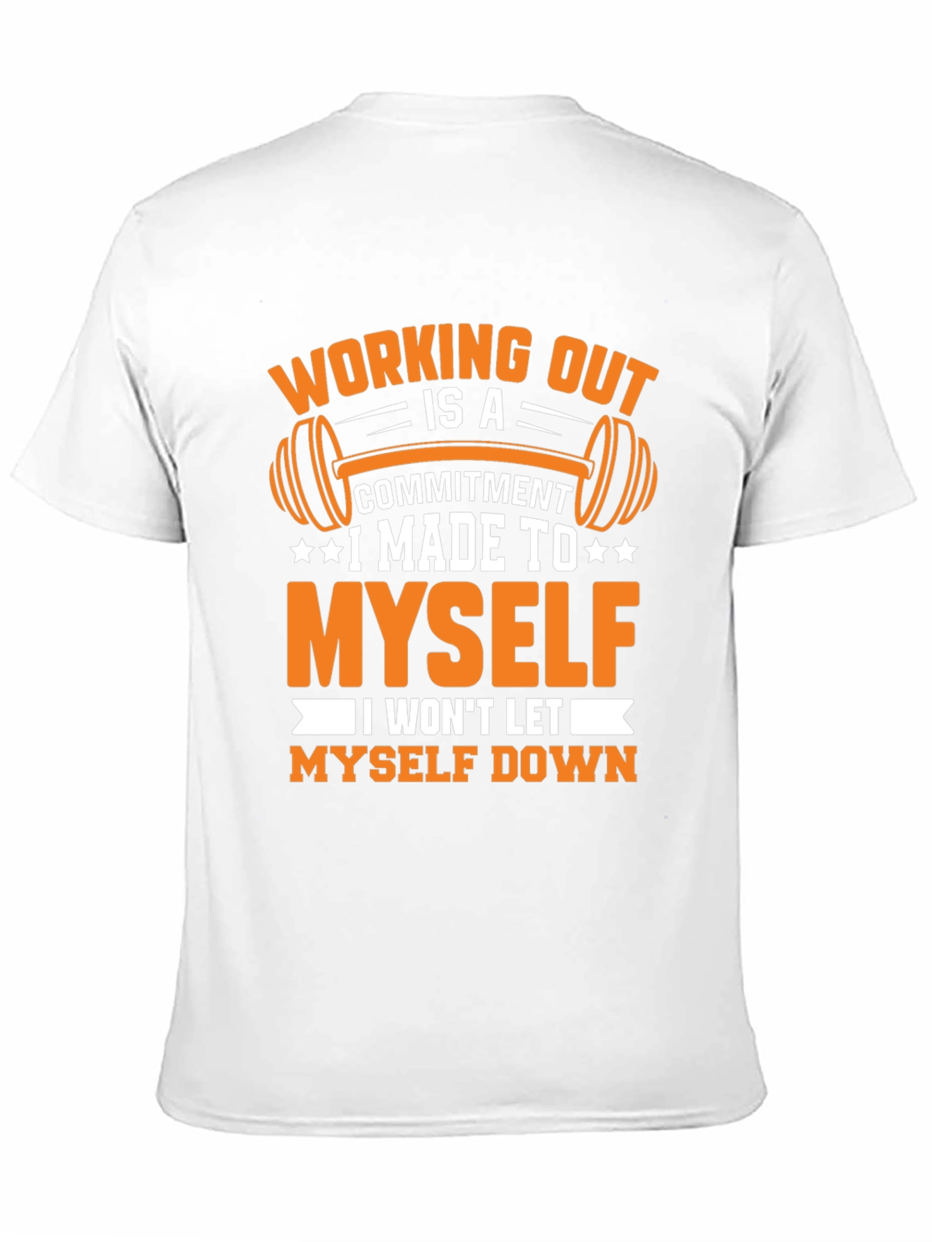 Workout Commitment Graphic T-Shirt