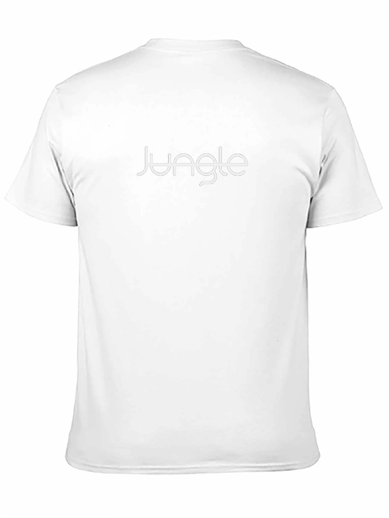 Jungle Print Crew Neck T-Shirt - Casual Style