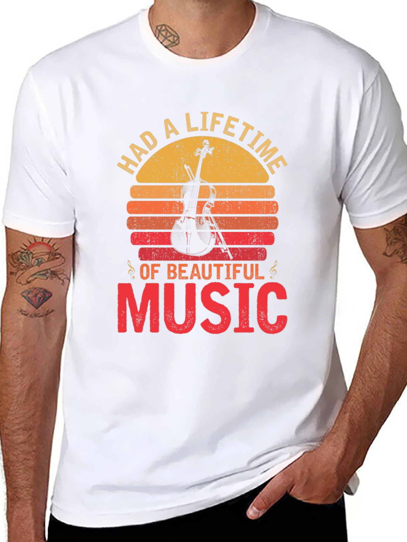 Lifetime of Beautiful Music T-Shirt