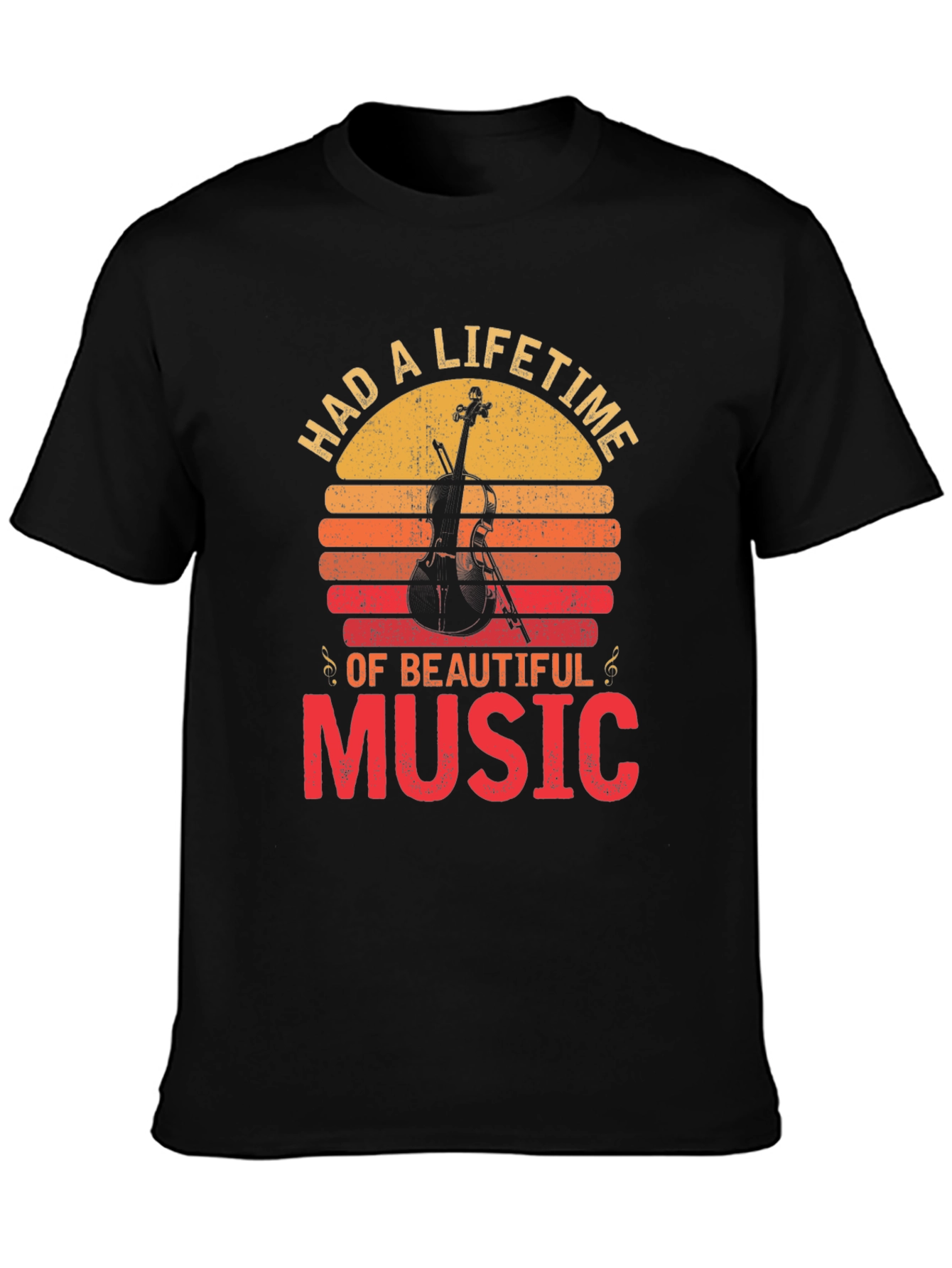 Lifetime of Beautiful Music T-Shirt