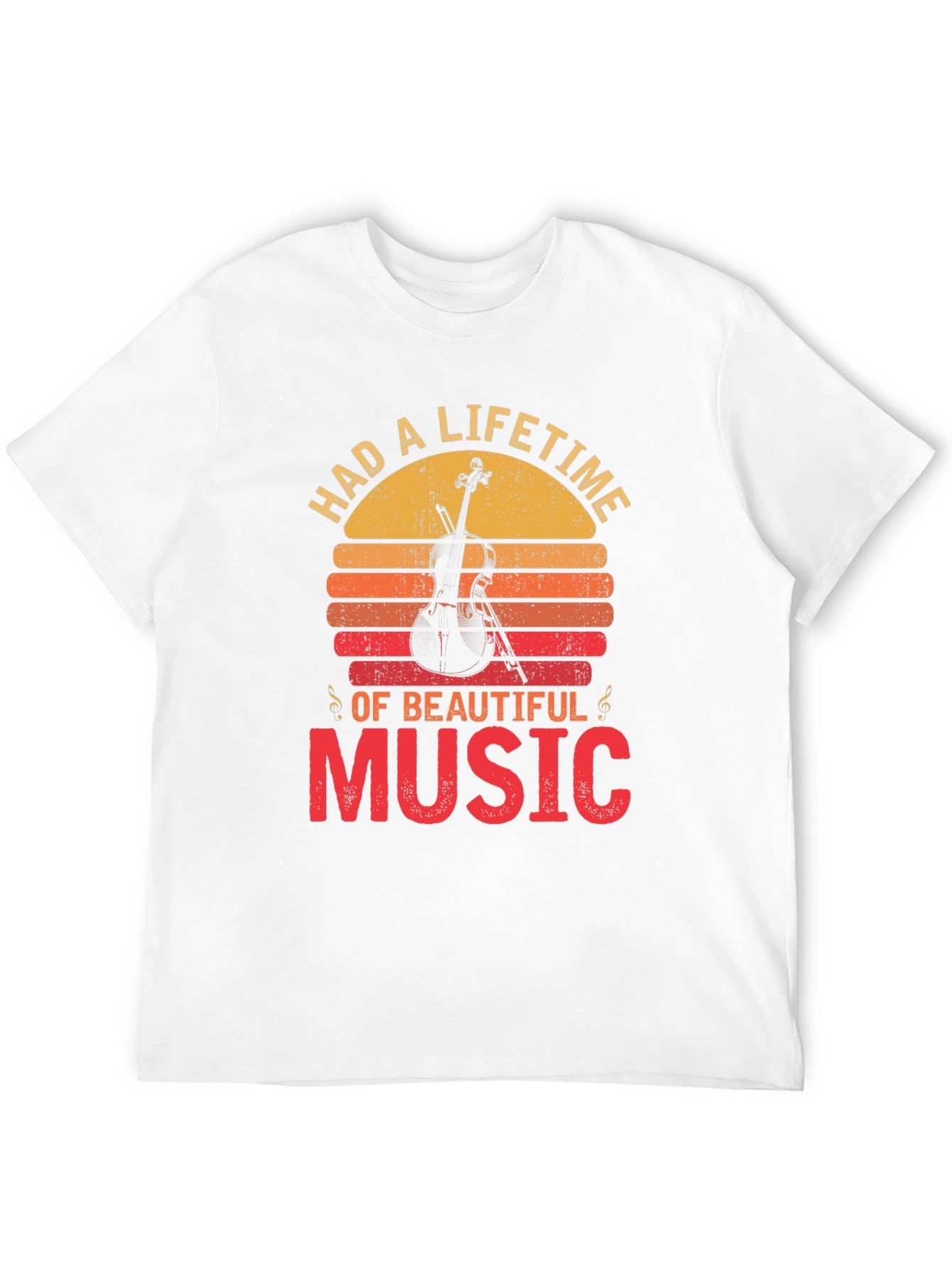 Lifetime of Beautiful Music T-Shirt