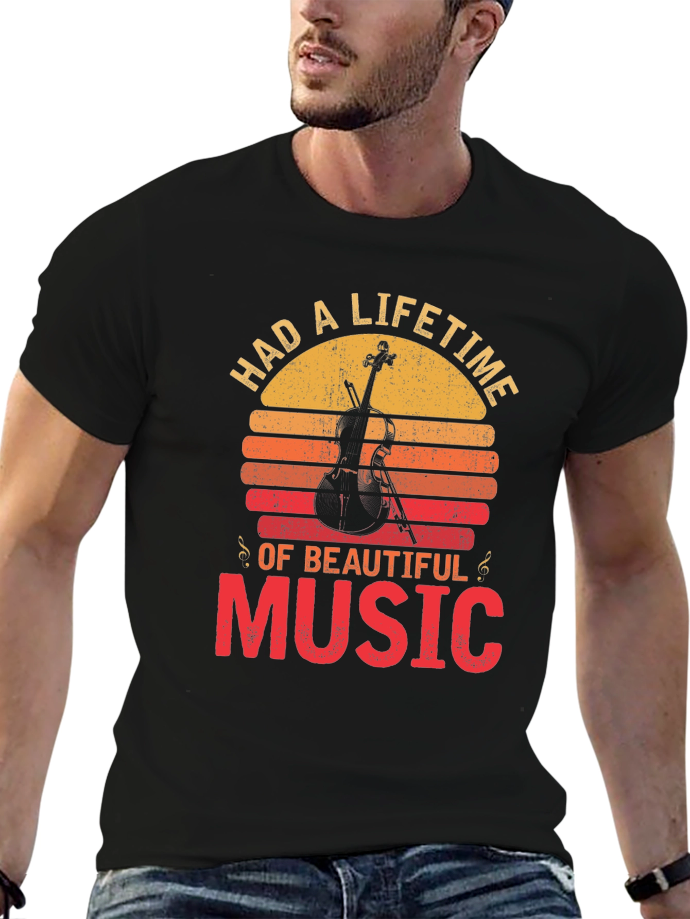 Lifetime of Beautiful Music T-Shirt
