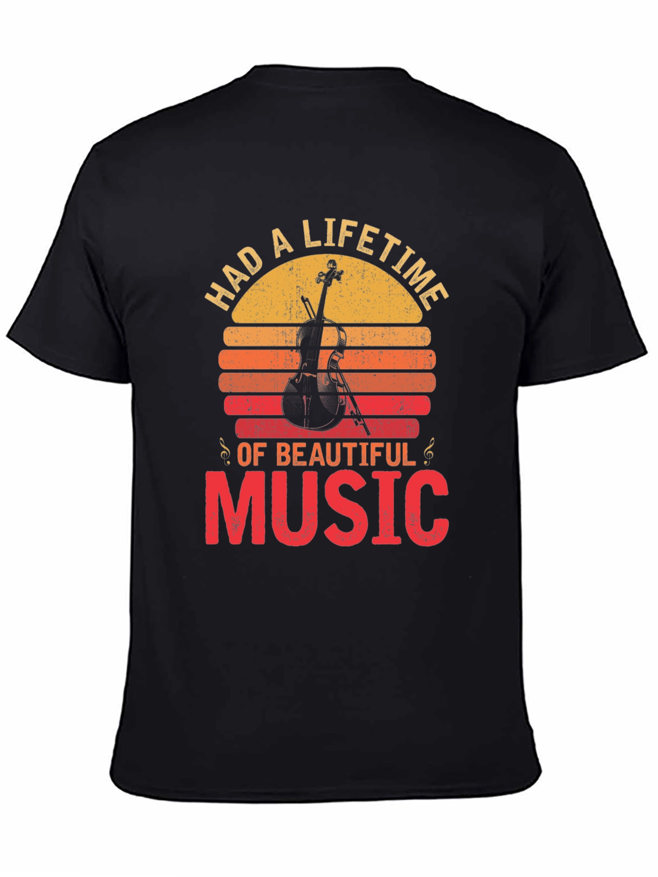 Lifetime of Beautiful Music T-Shirt