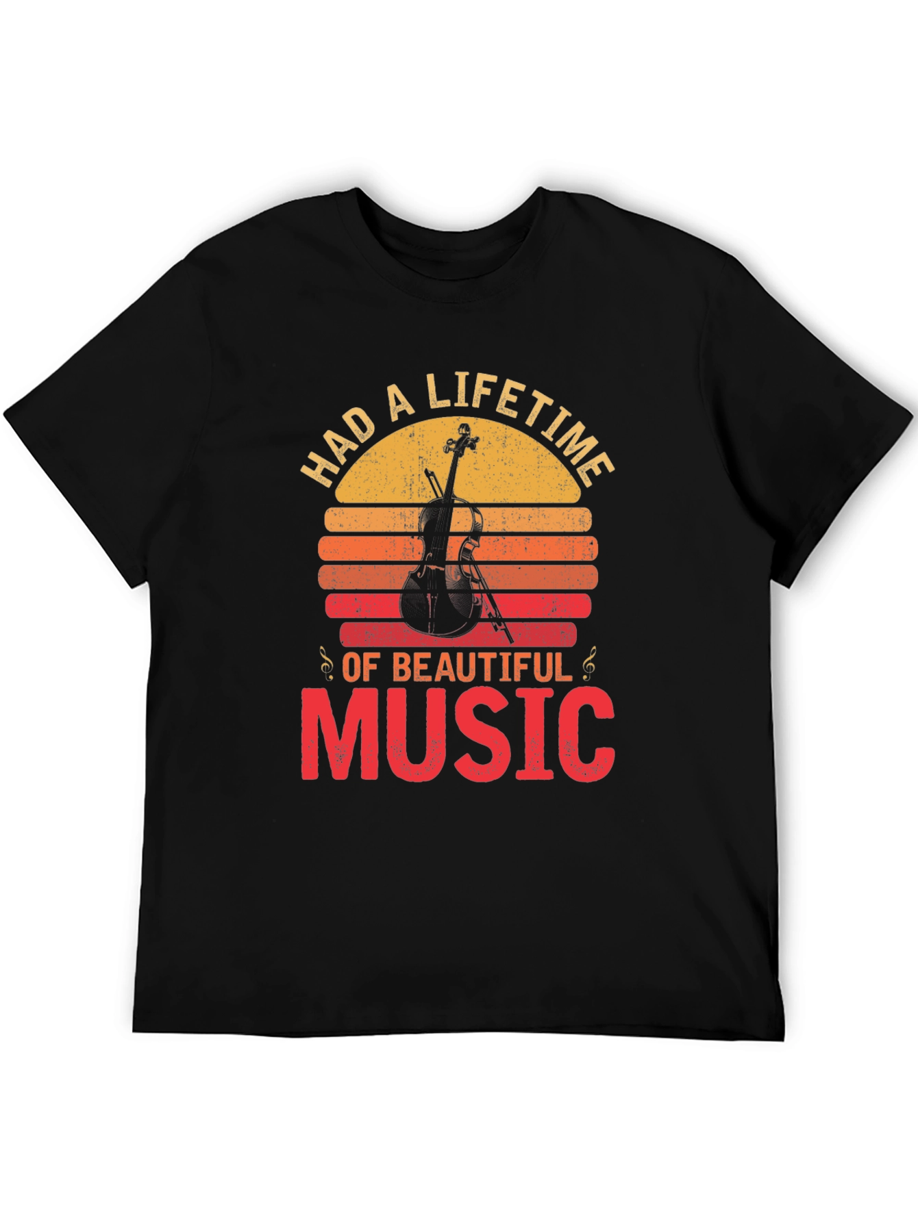 Lifetime of Beautiful Music T-Shirt