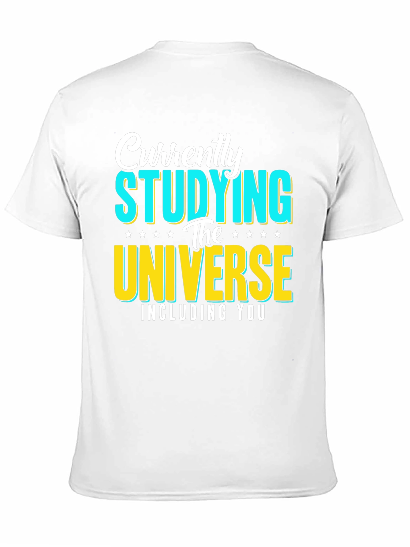 Studying The Universe Graphic T-Shirt