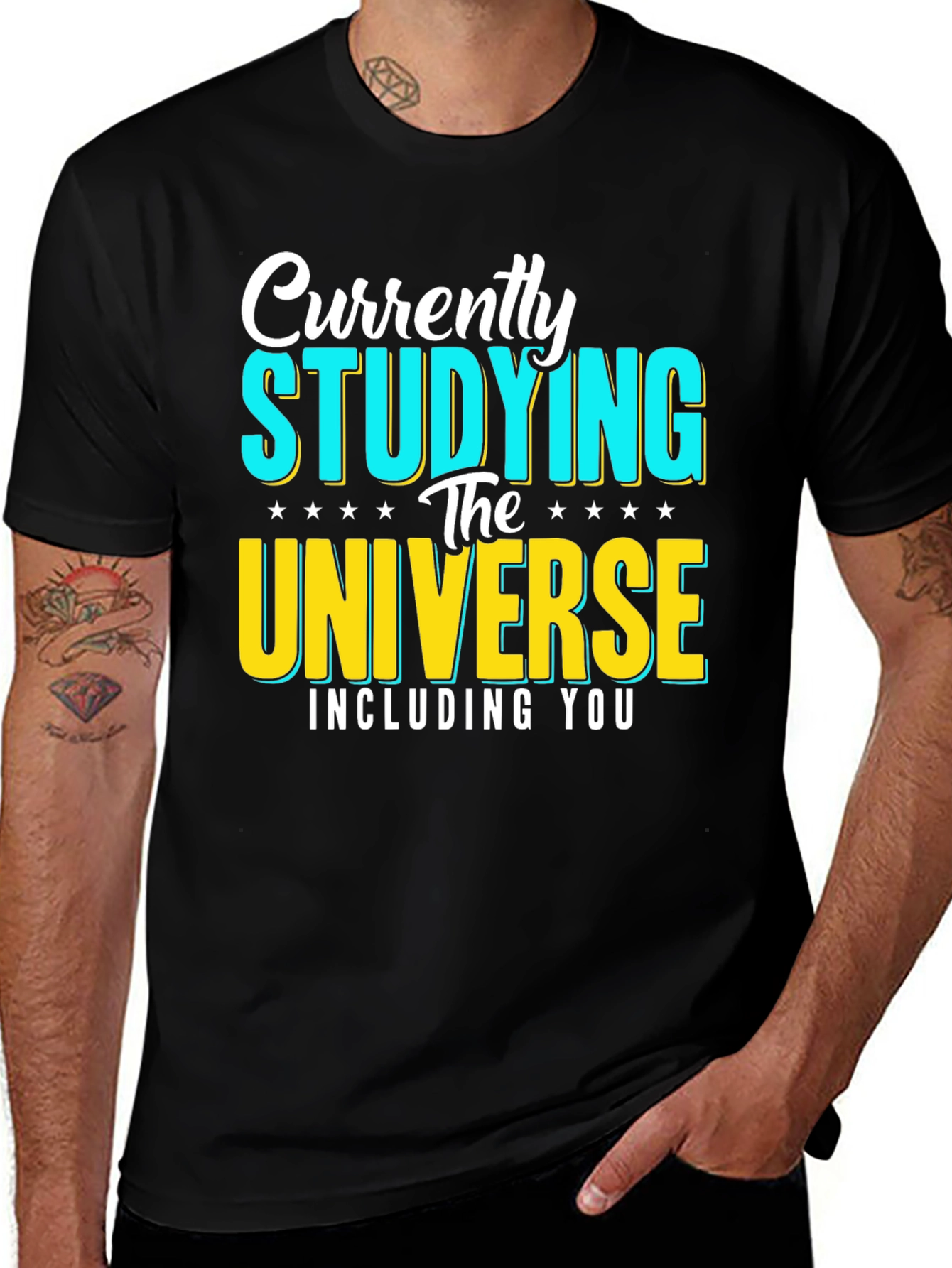 Studying The Universe Graphic T-Shirt