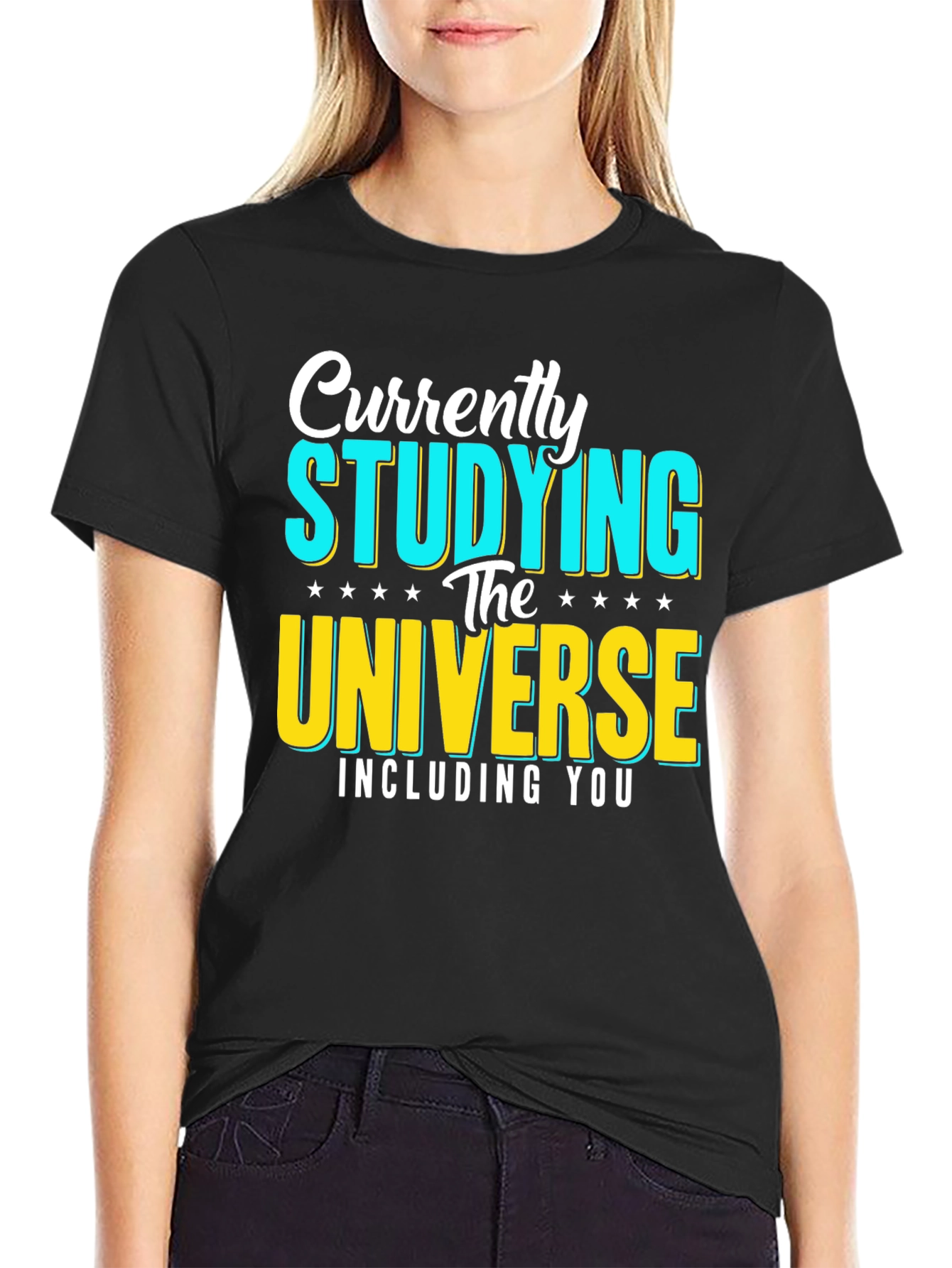 Studying The Universe Graphic T-Shirt