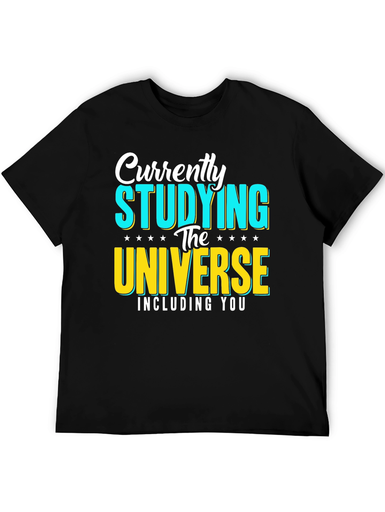 Studying The Universe Graphic T-Shirt