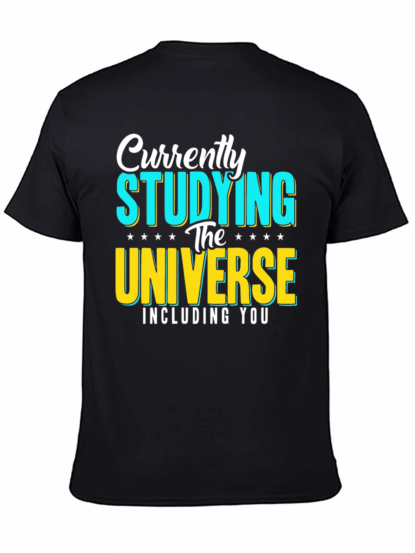 Studying The Universe Graphic T-Shirt