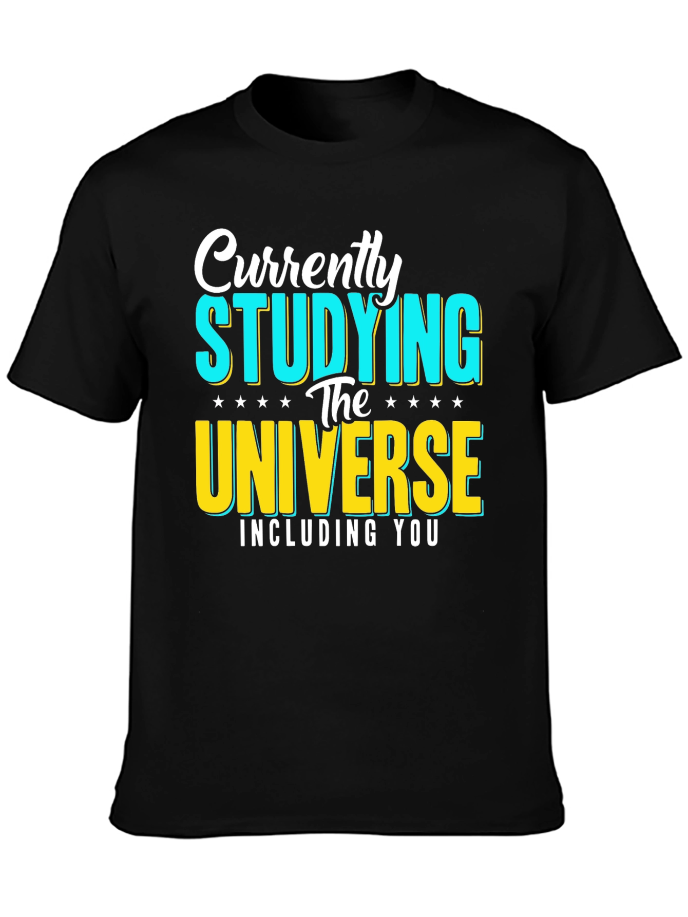 Studying The Universe Graphic T-Shirt