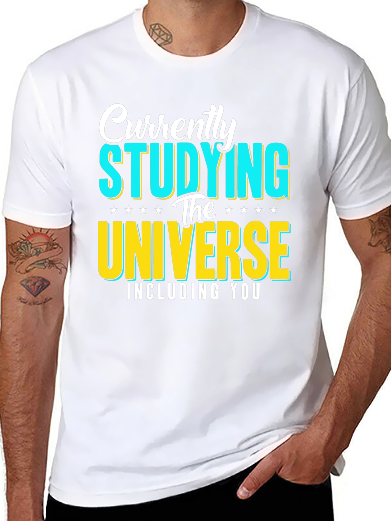 Studying The Universe Graphic T-Shirt