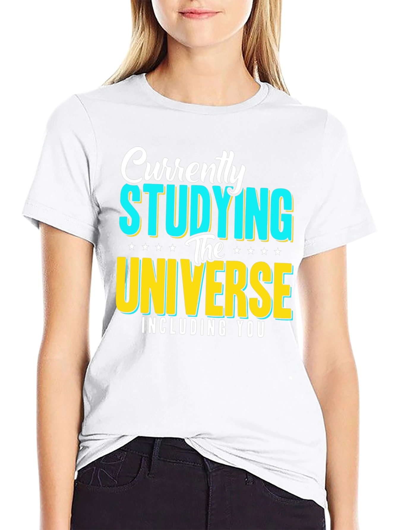 Studying The Universe Graphic T-Shirt