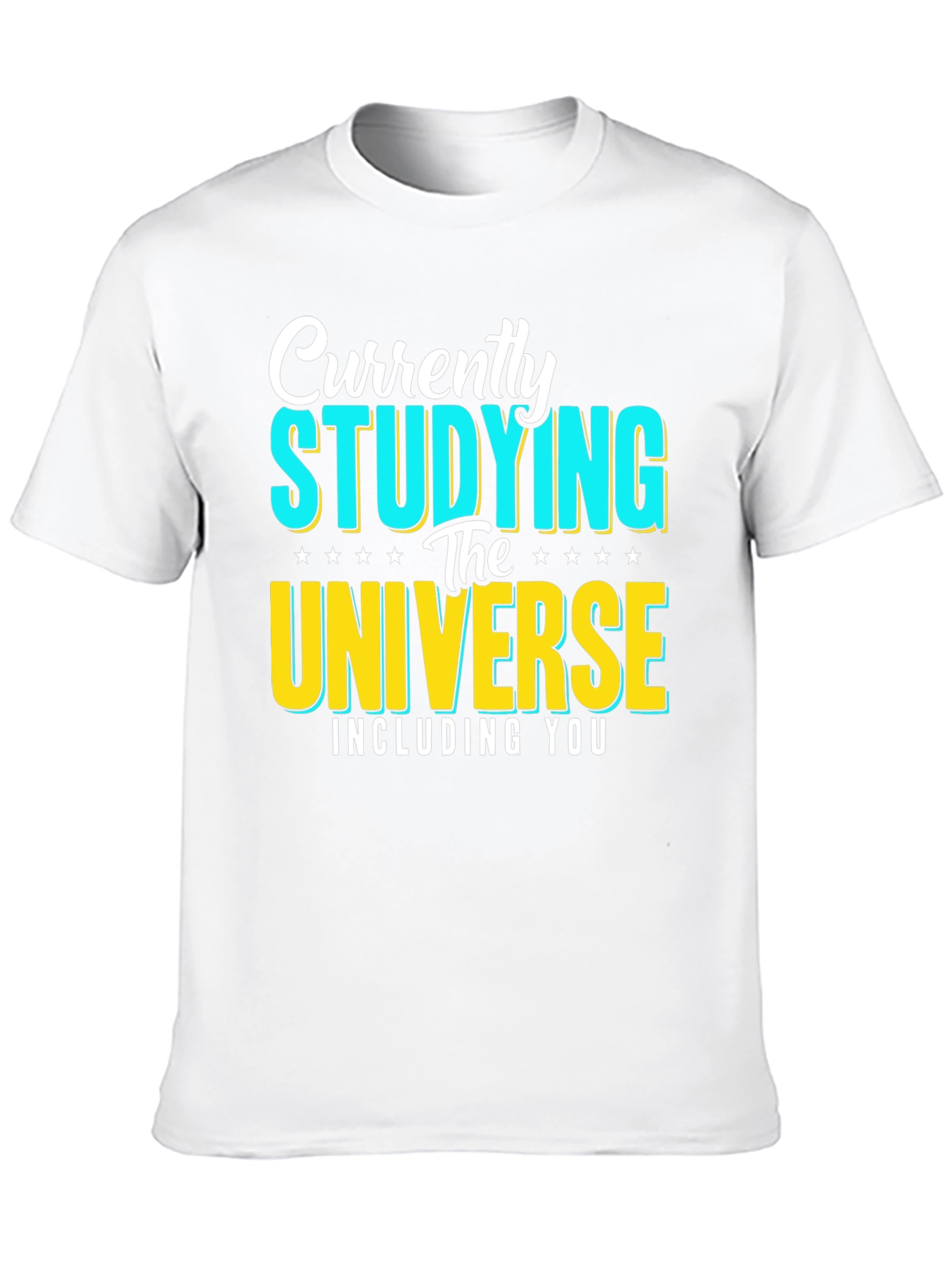 Studying The Universe Graphic T-Shirt
