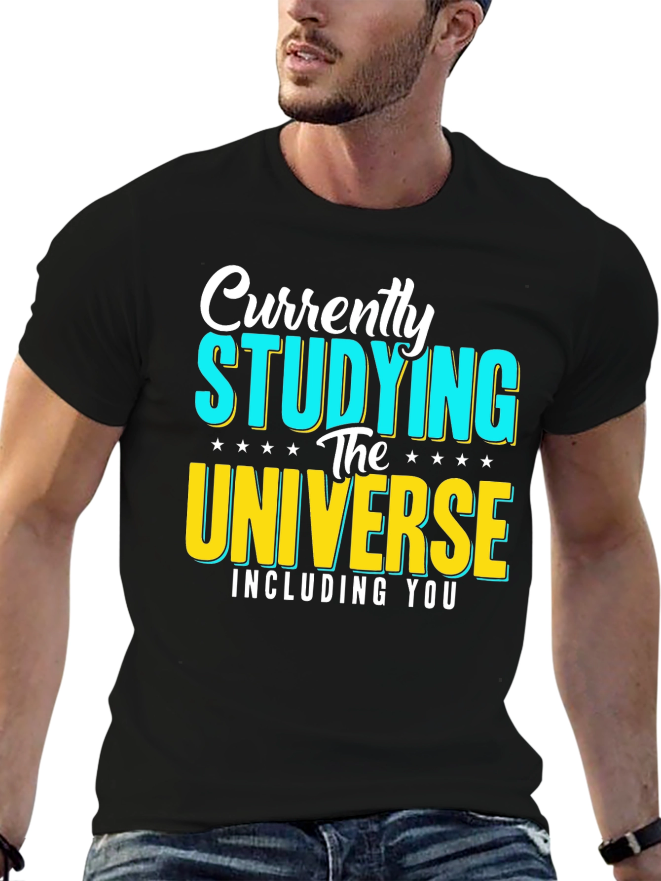 Studying The Universe Graphic T-Shirt
