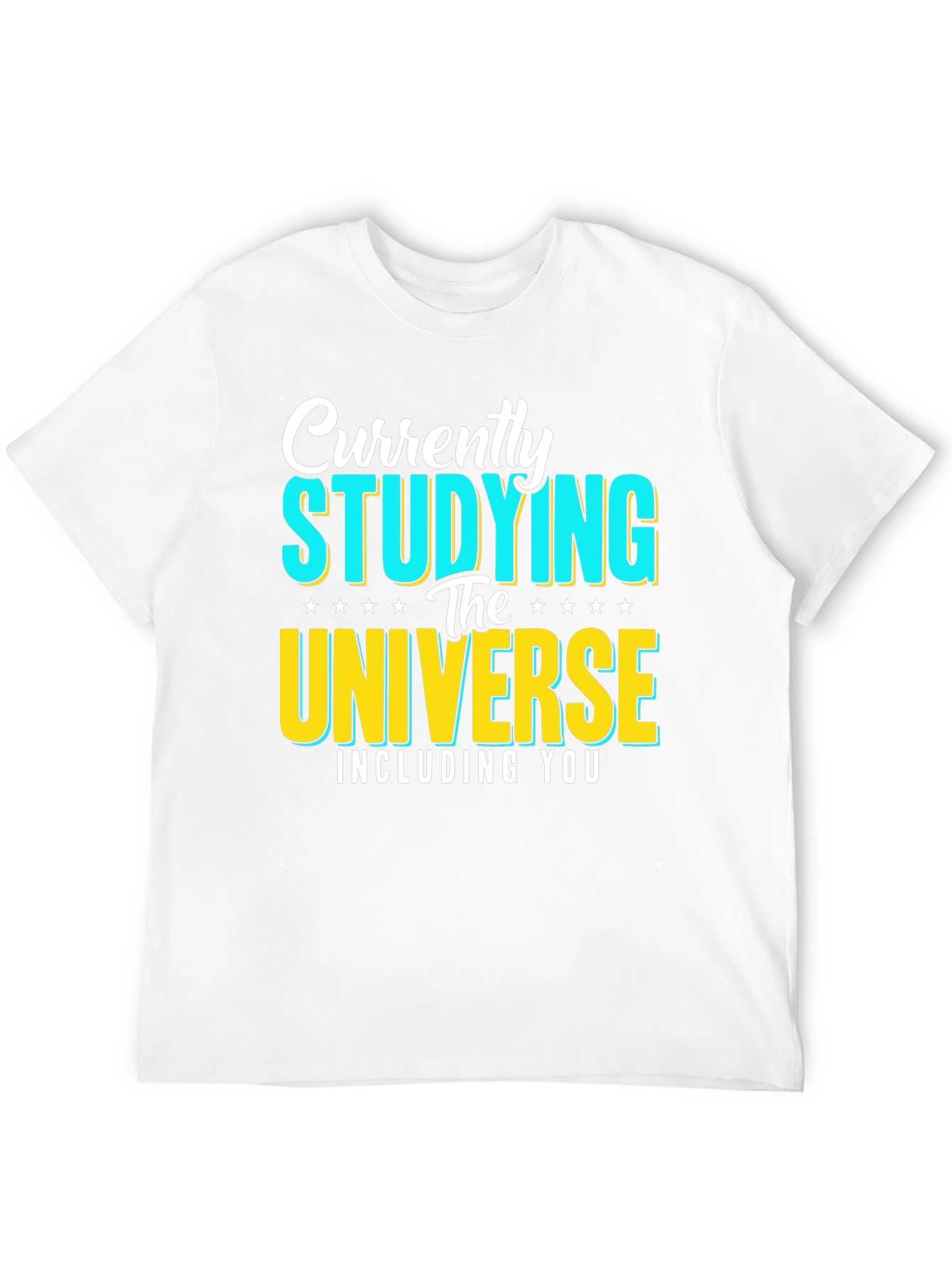 Studying The Universe Graphic T-Shirt