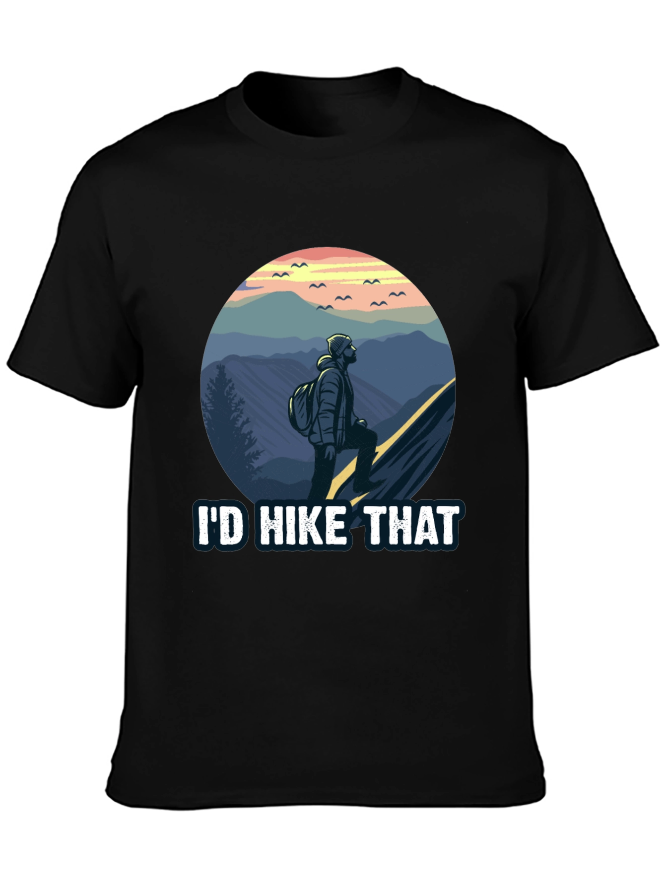 Id Hike That T-Shirt - Adventure Tee