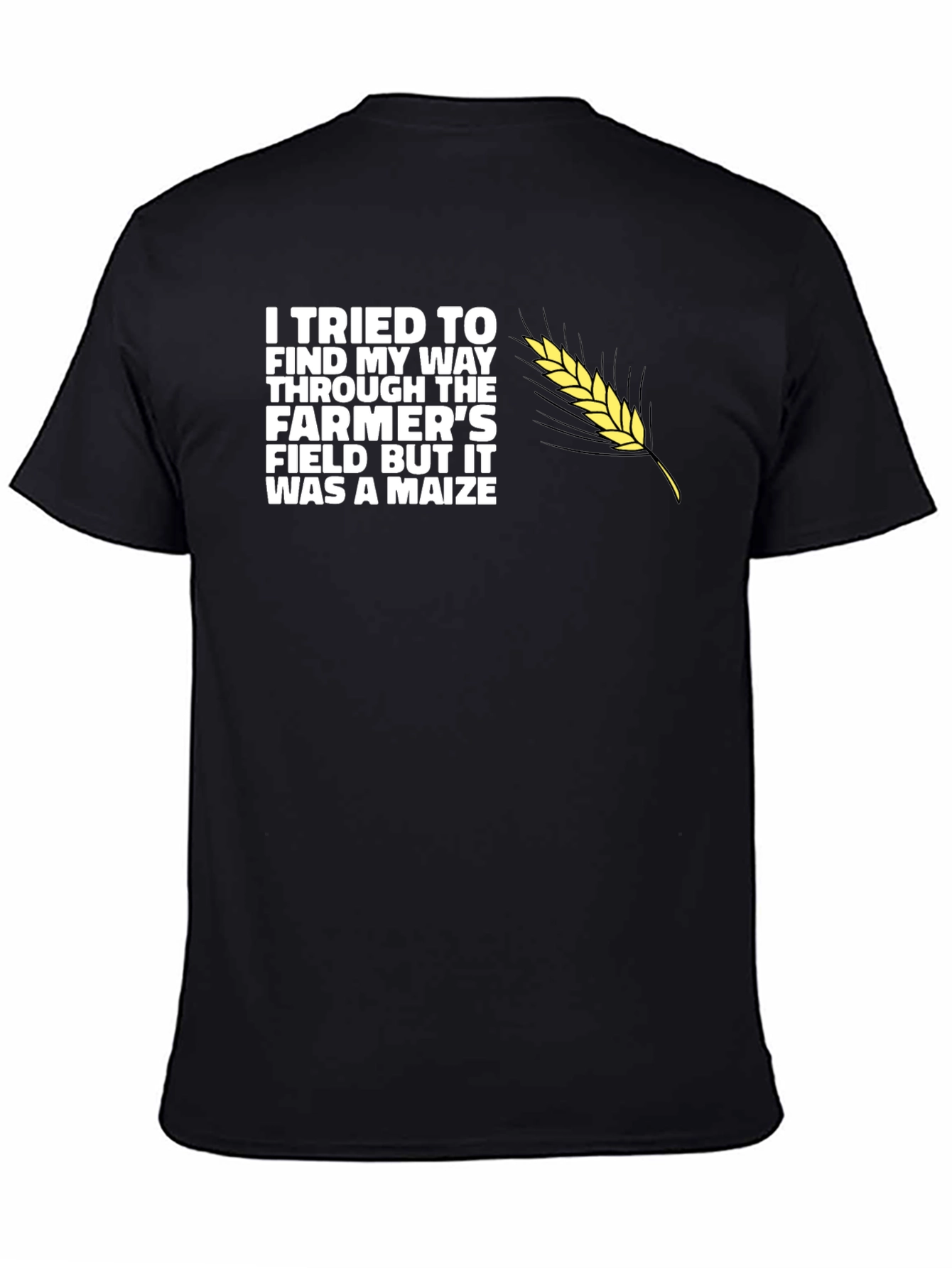 Farmers Field Maize T-Shirt