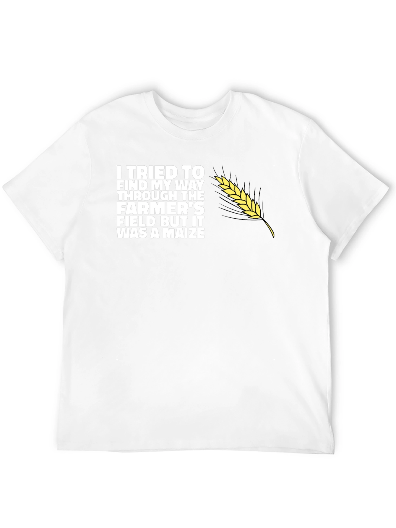 Farmers Field Maize T-Shirt