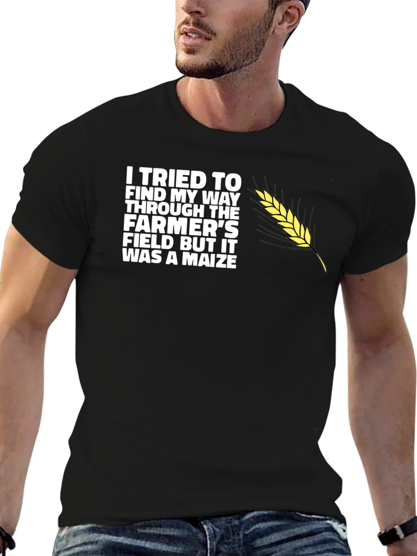 Farmers Field Maize T-Shirt