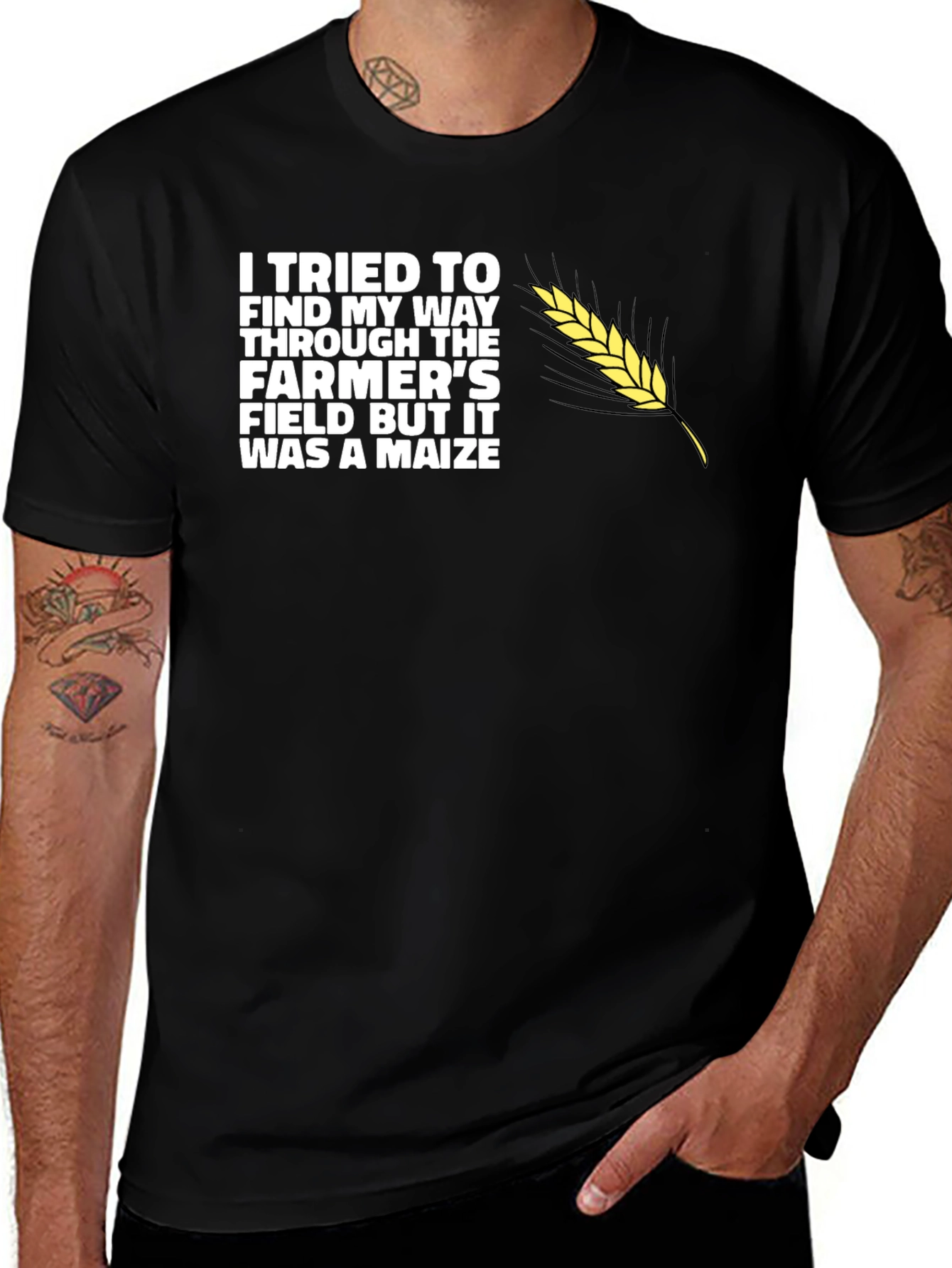 Farmers Field Maize T-Shirt