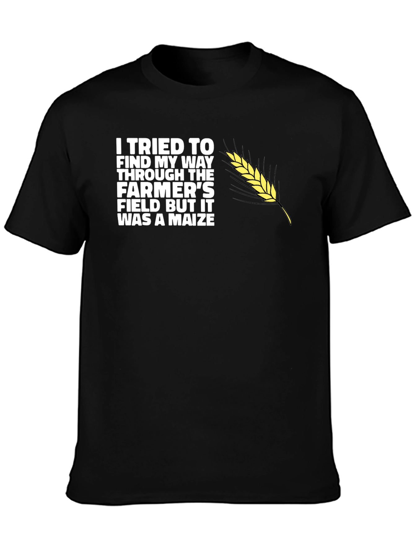 Farmers Field Maize T-Shirt