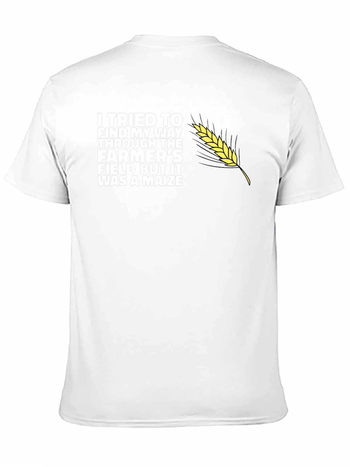 Farmers Field Maize T-Shirt