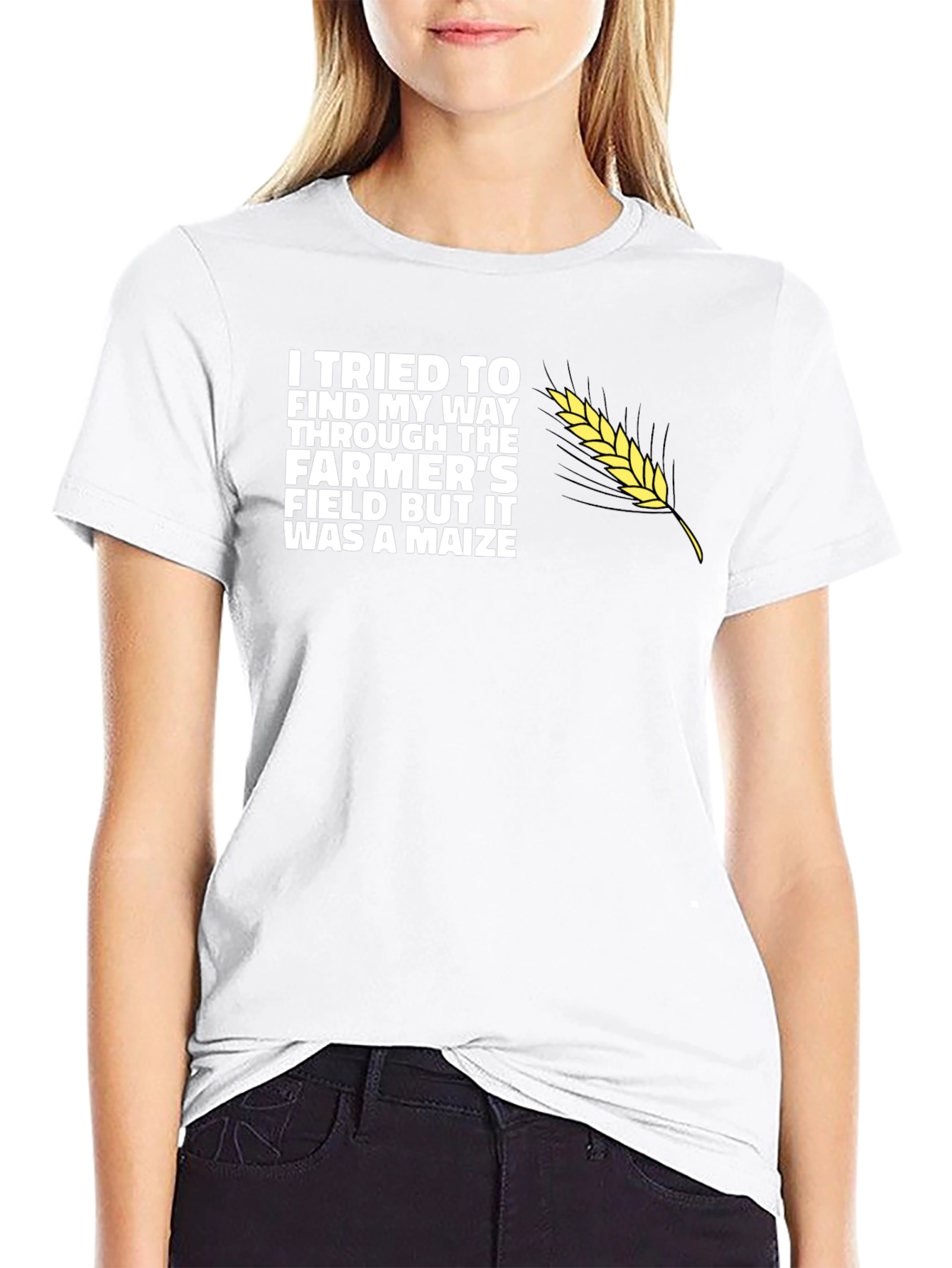 Farmers Field Maize T-Shirt
