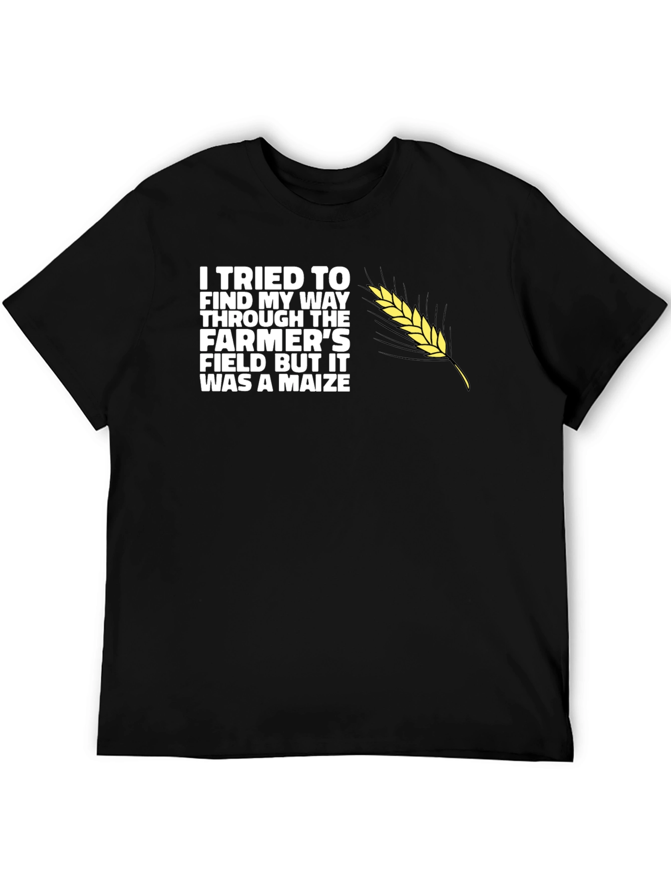 Farmers Field Maize T-Shirt