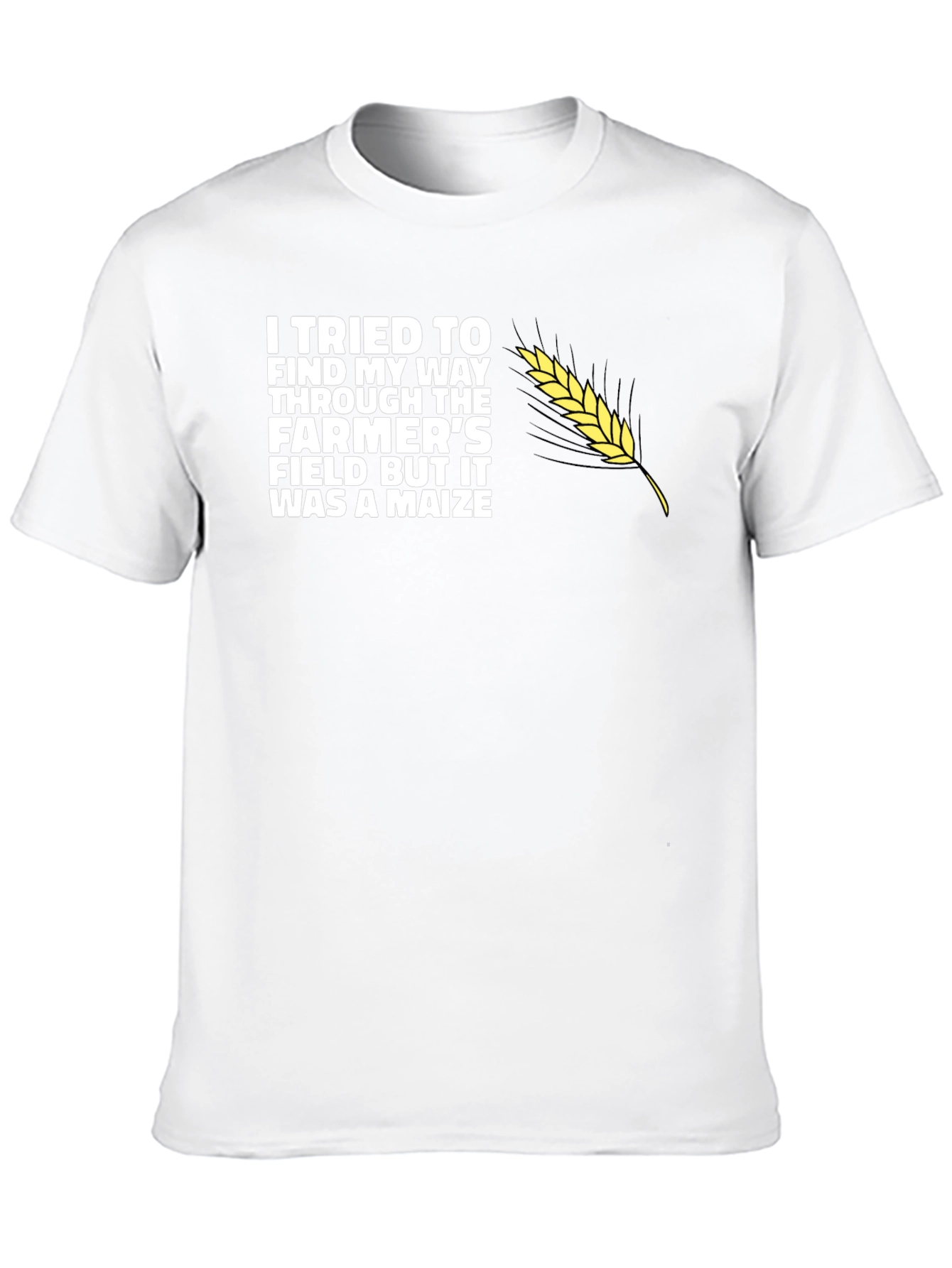 Farmers Field Maize T-Shirt