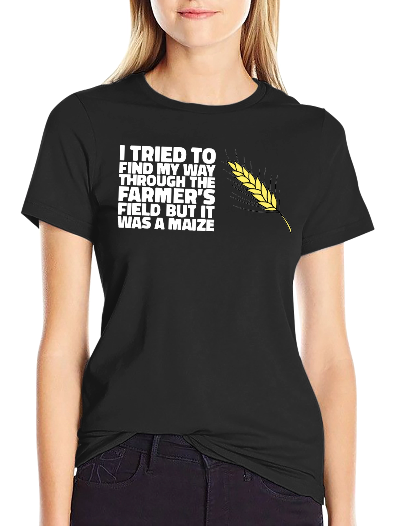 Farmers Field Maize T-Shirt
