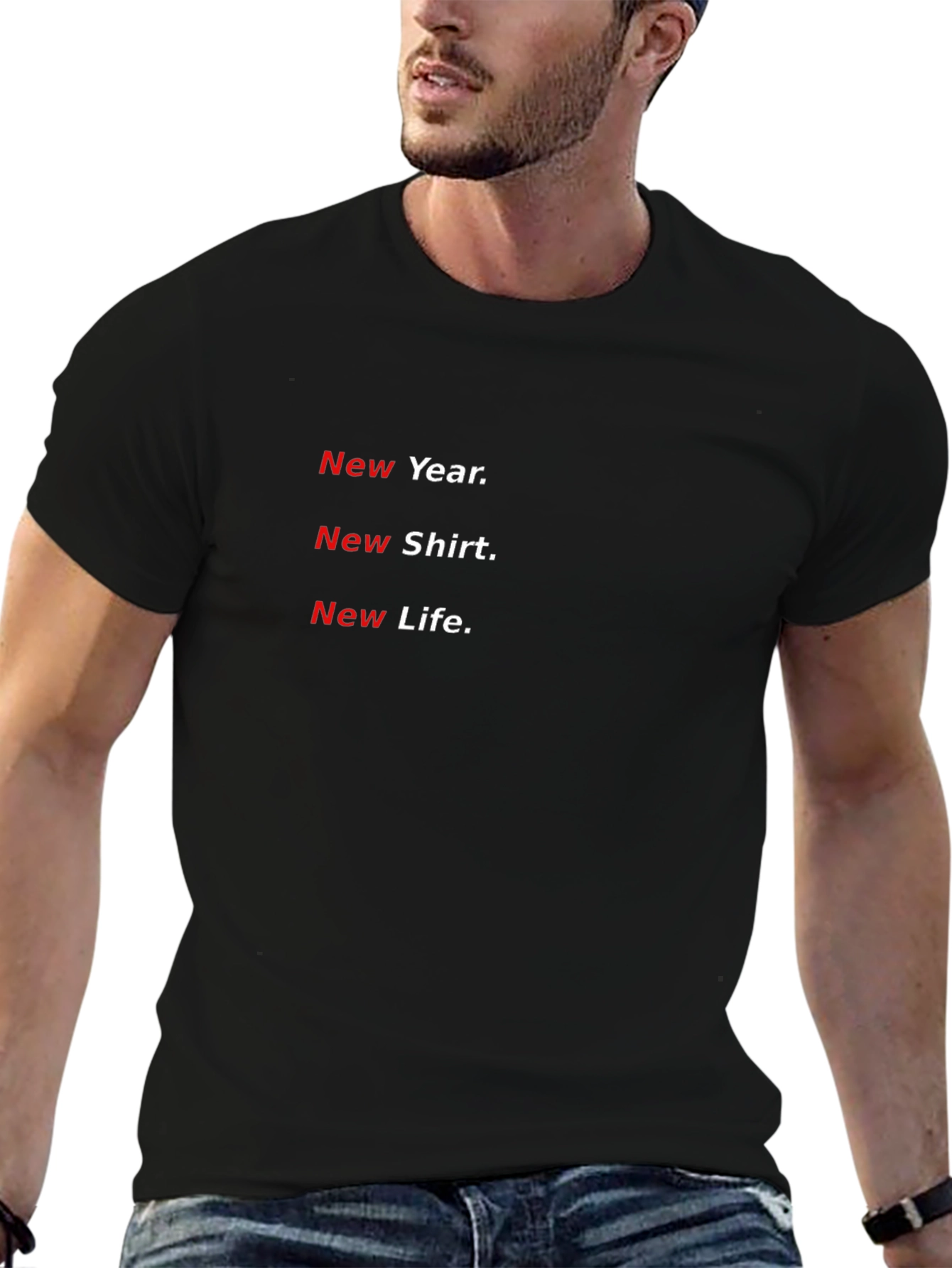 New Year New Shirt Tee