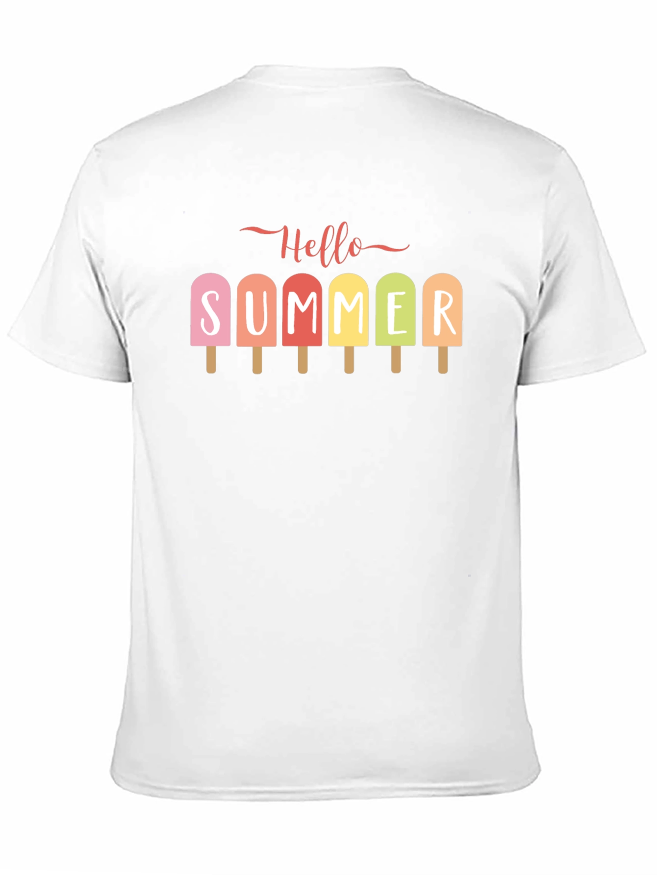 Hello Summer Popsicle Graphic Tee