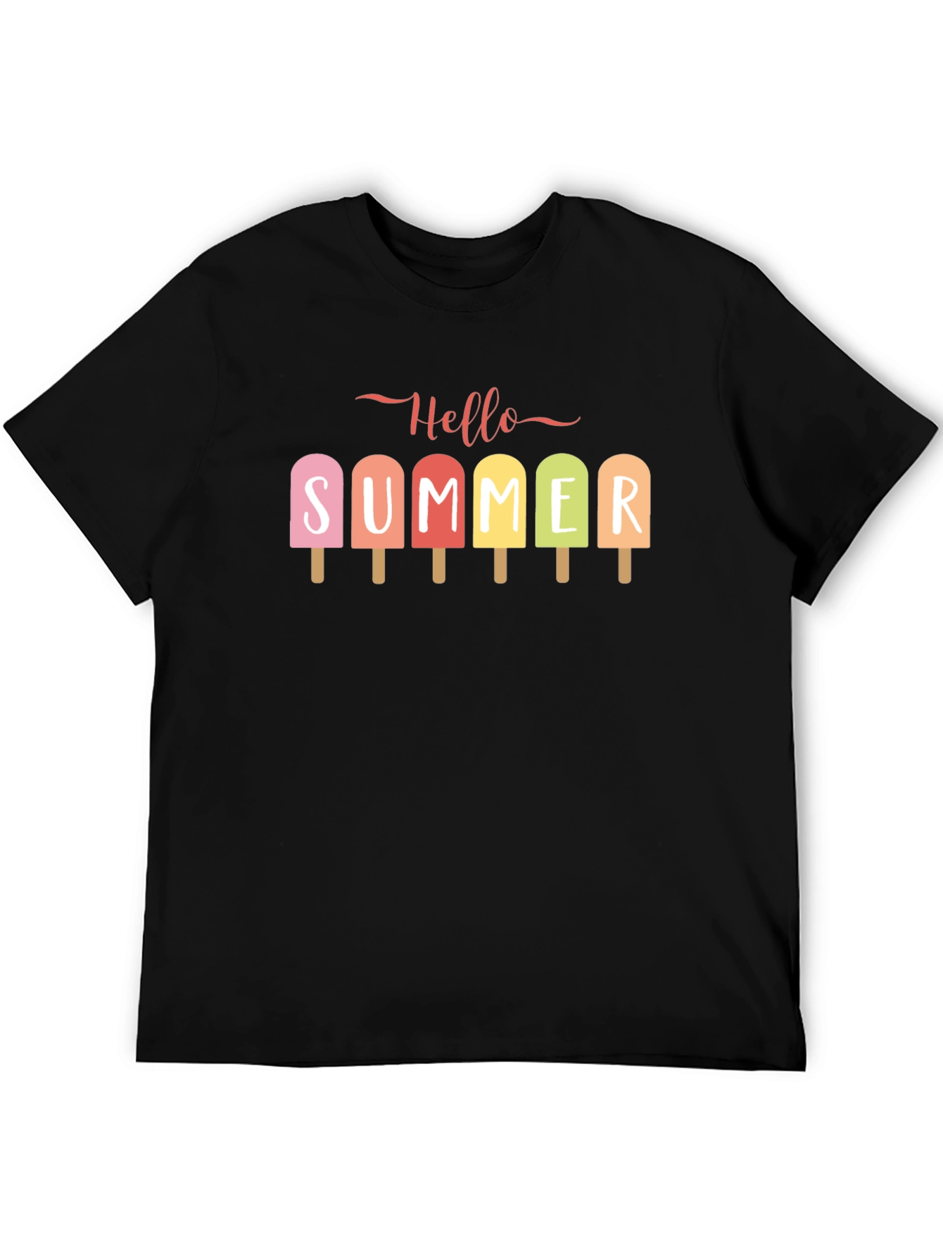 Hello Summer Popsicle Graphic Tee