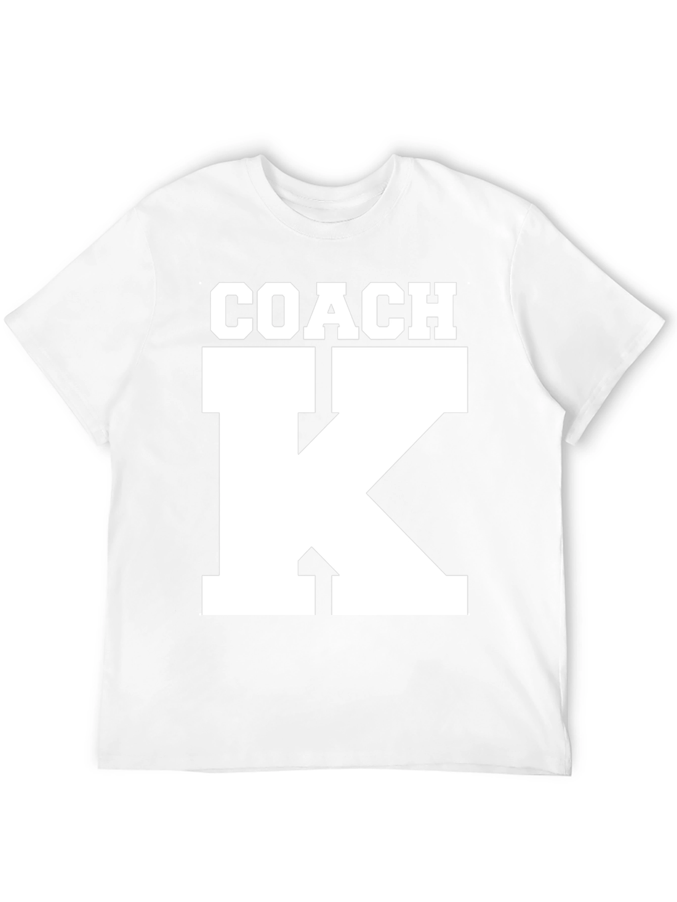 Coach K T-Shirt - Black Graphic Tee