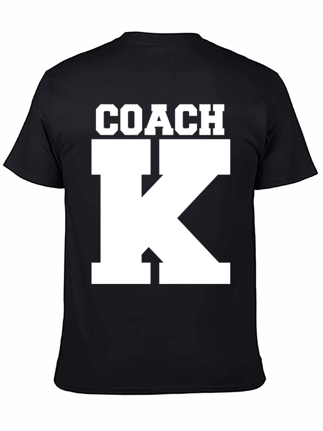Coach K T-Shirt - Black Graphic Tee