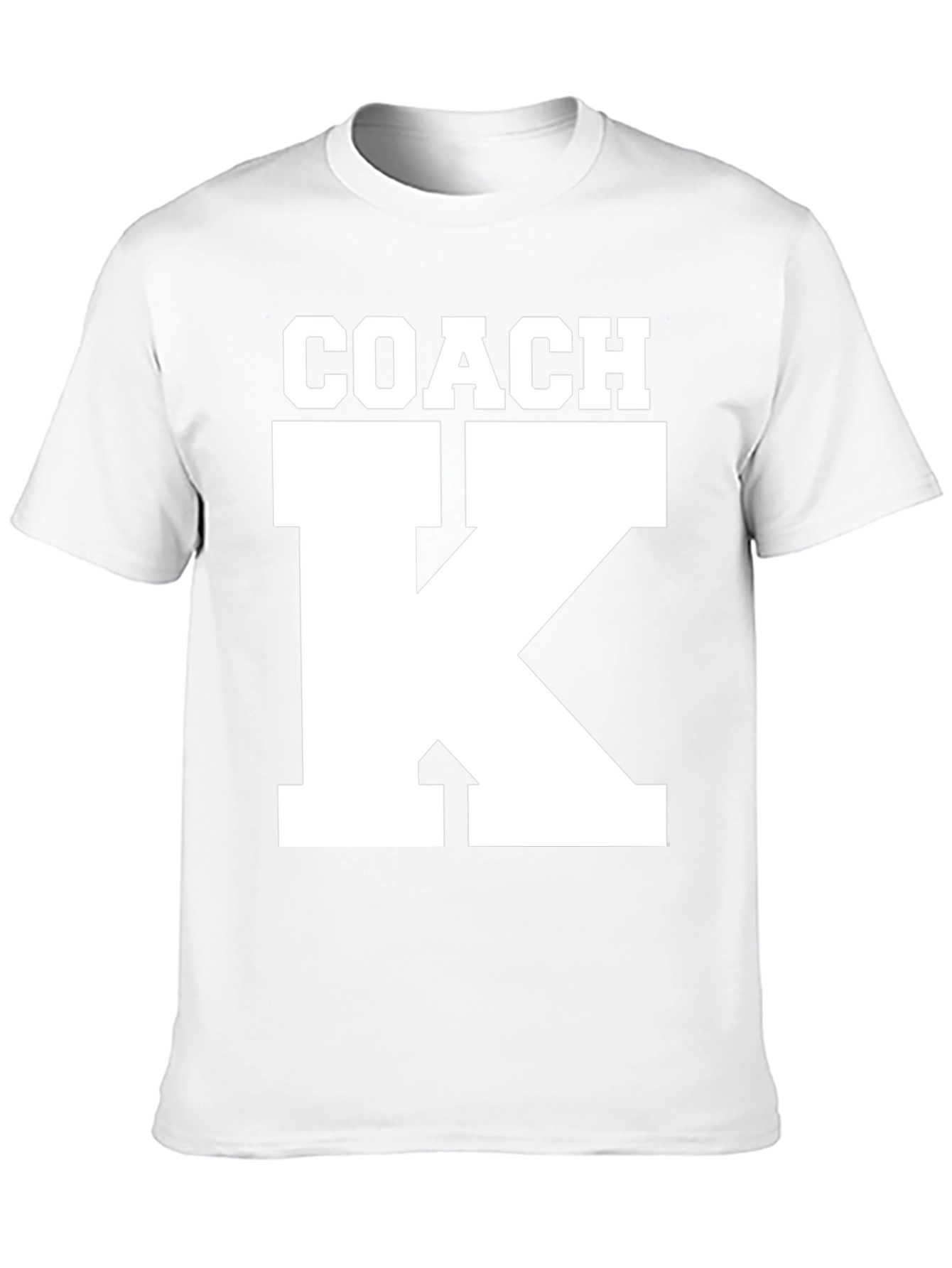 Coach K T-Shirt - Black Graphic Tee
