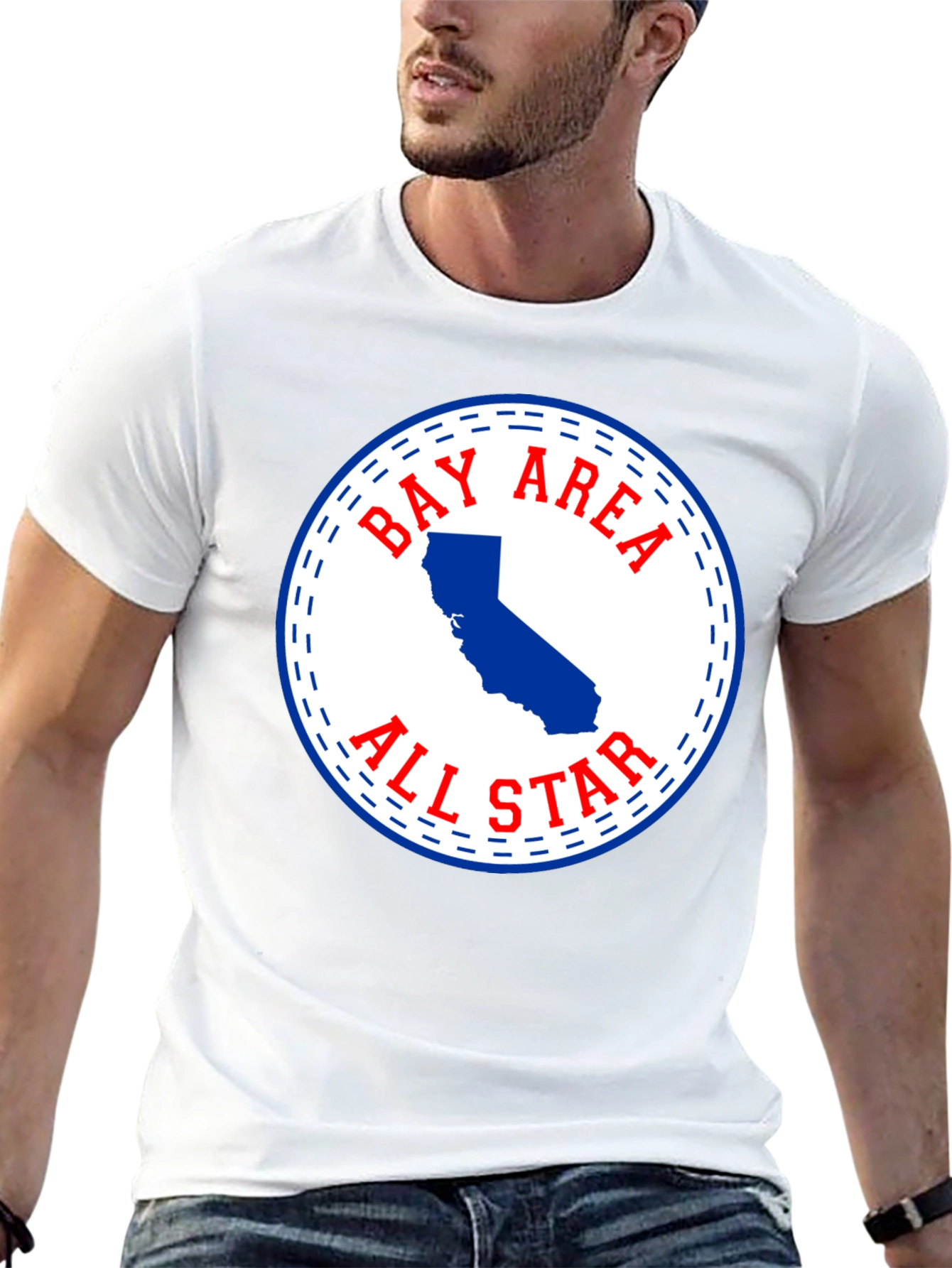 Bay Area All Star California T-Shirt