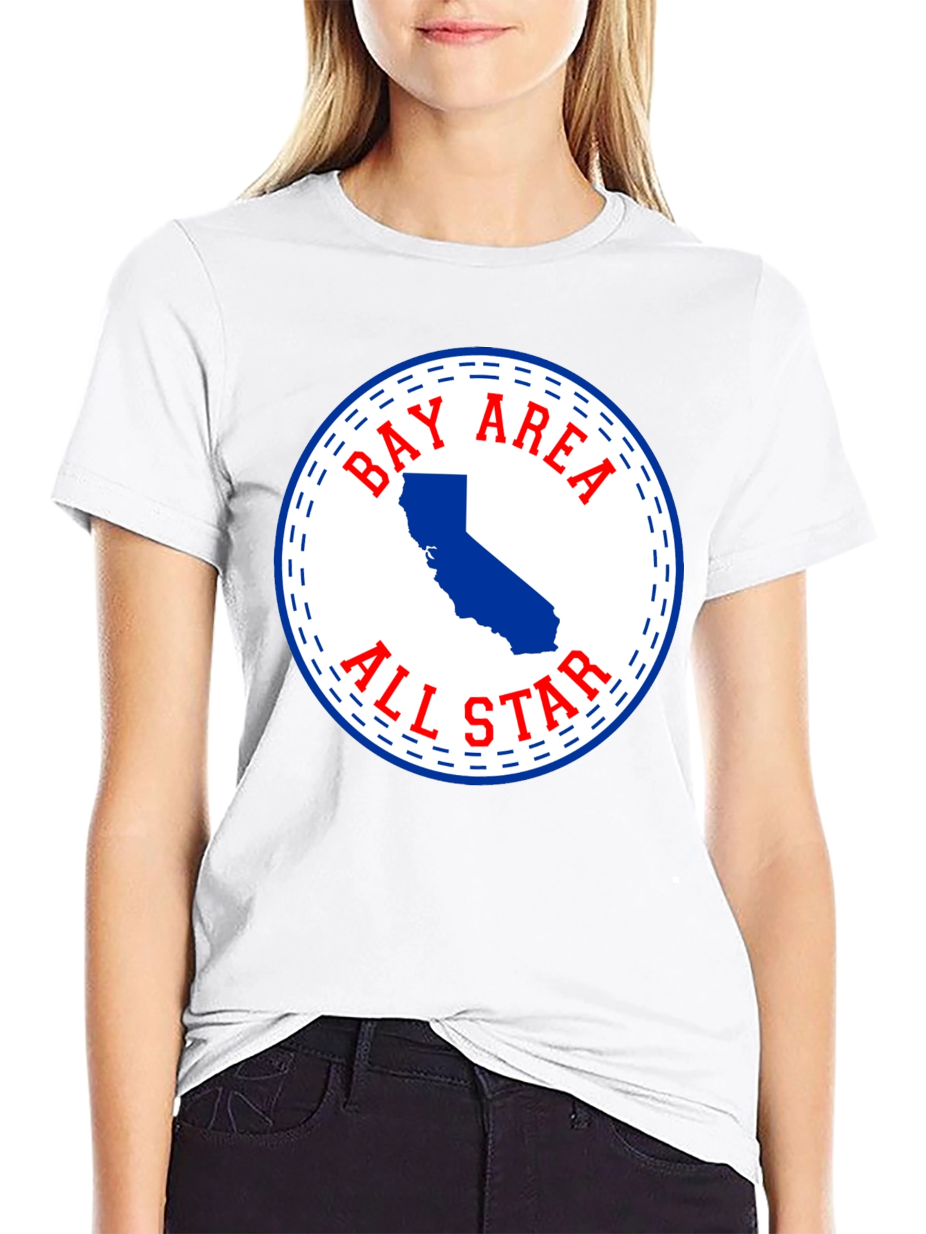 Bay Area All Star California T-Shirt