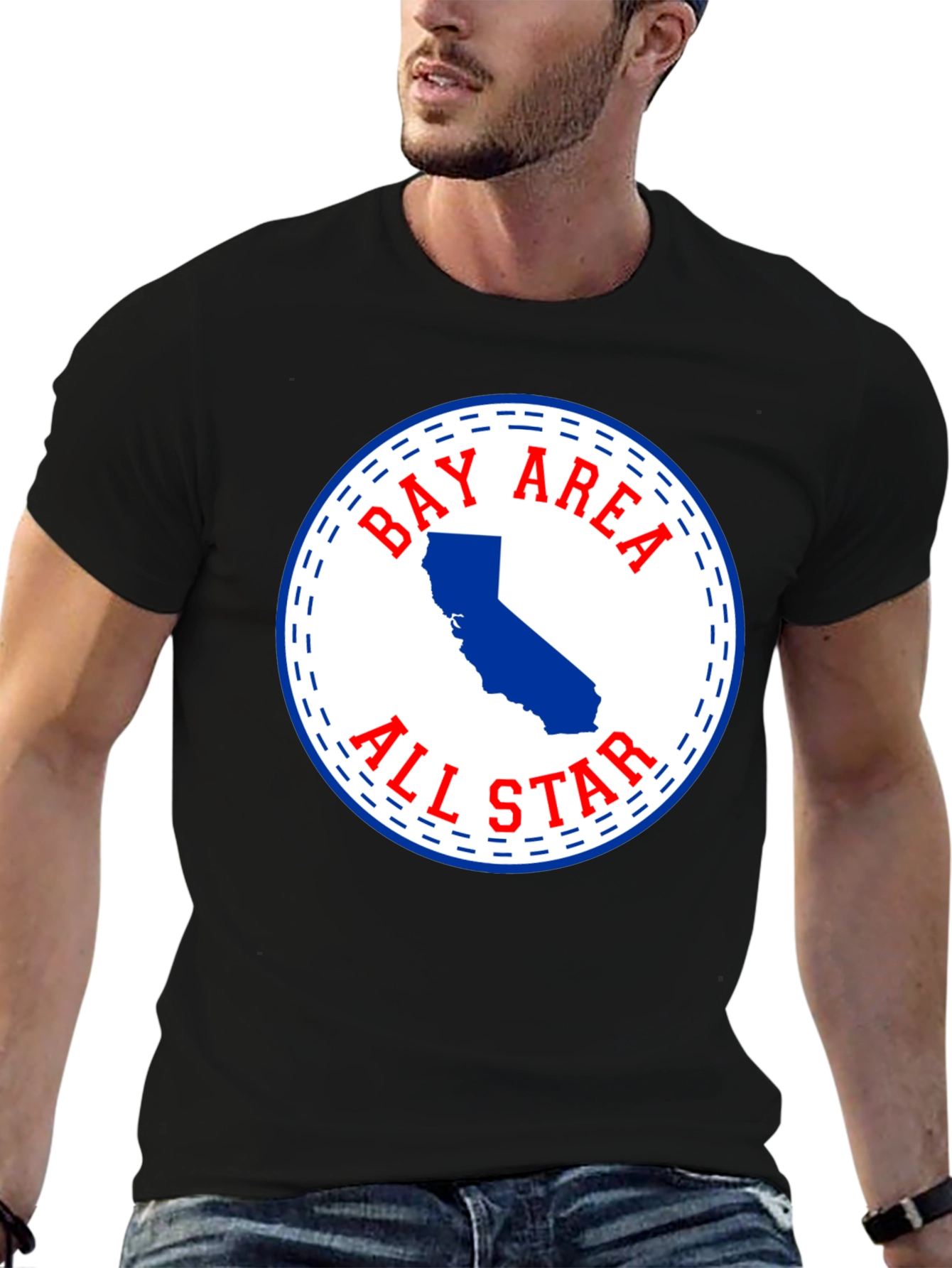Bay Area All Star California T-Shirt