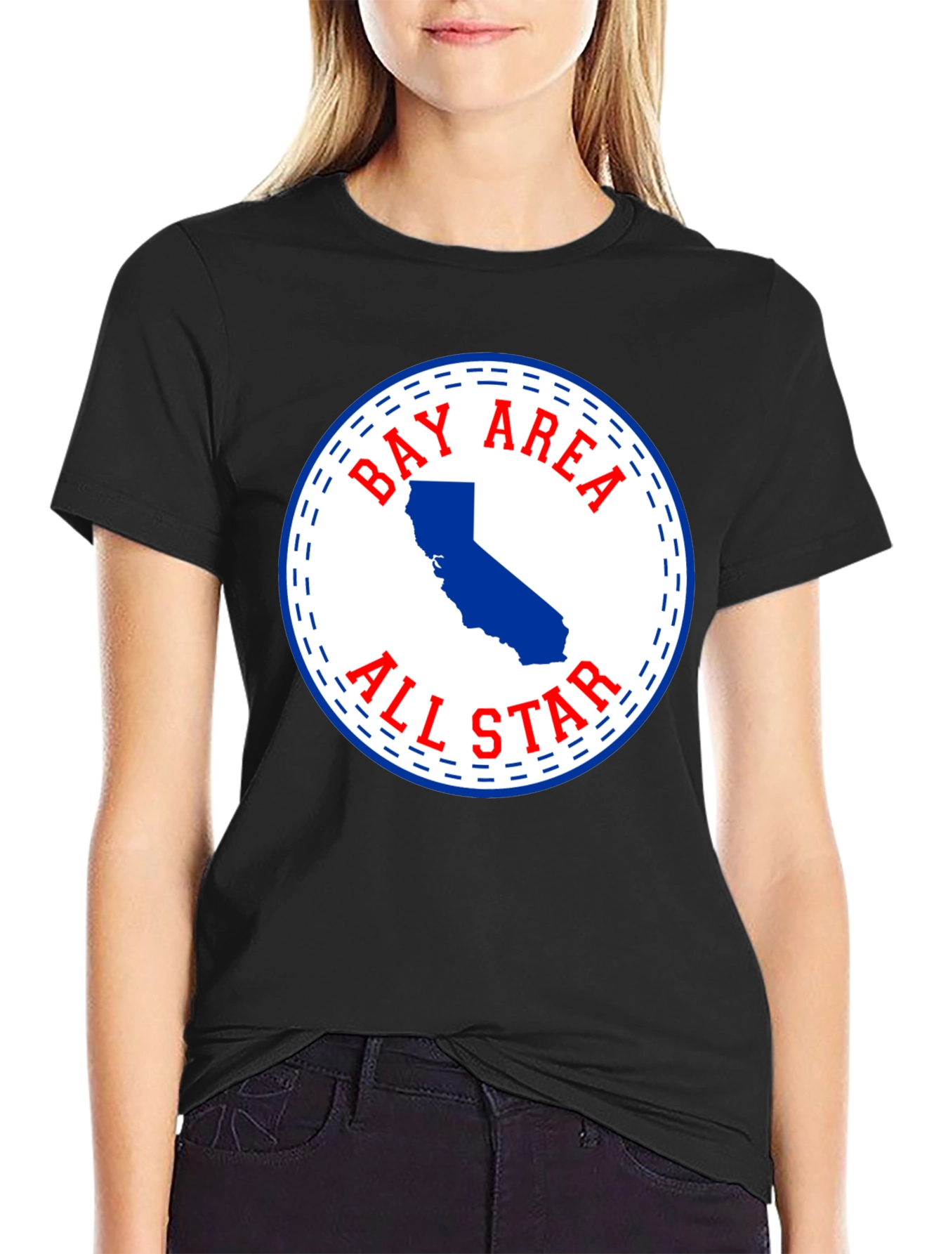 Bay Area All Star California T-Shirt