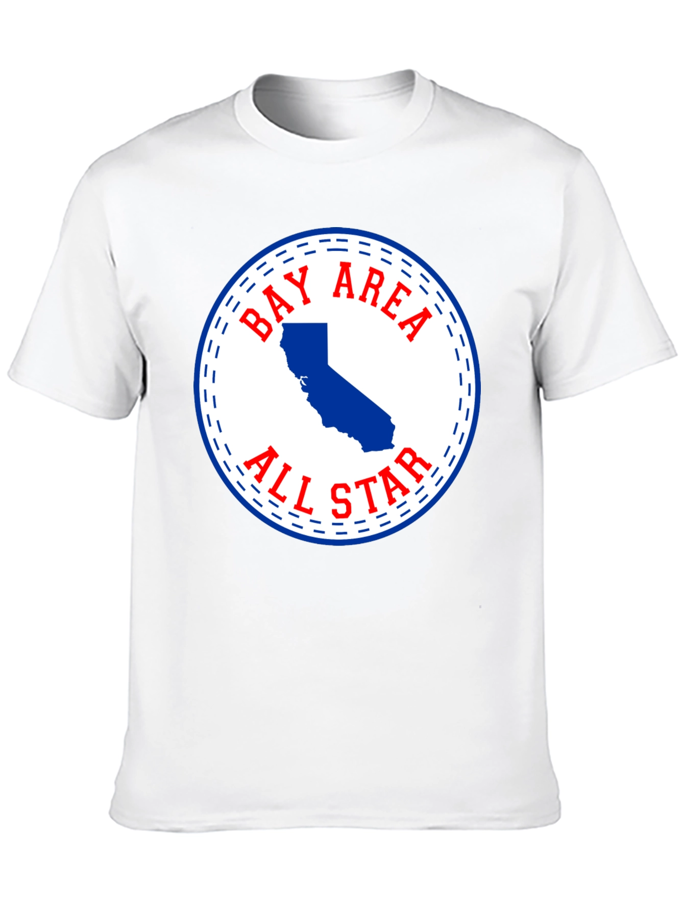 Bay Area All Star California T-Shirt