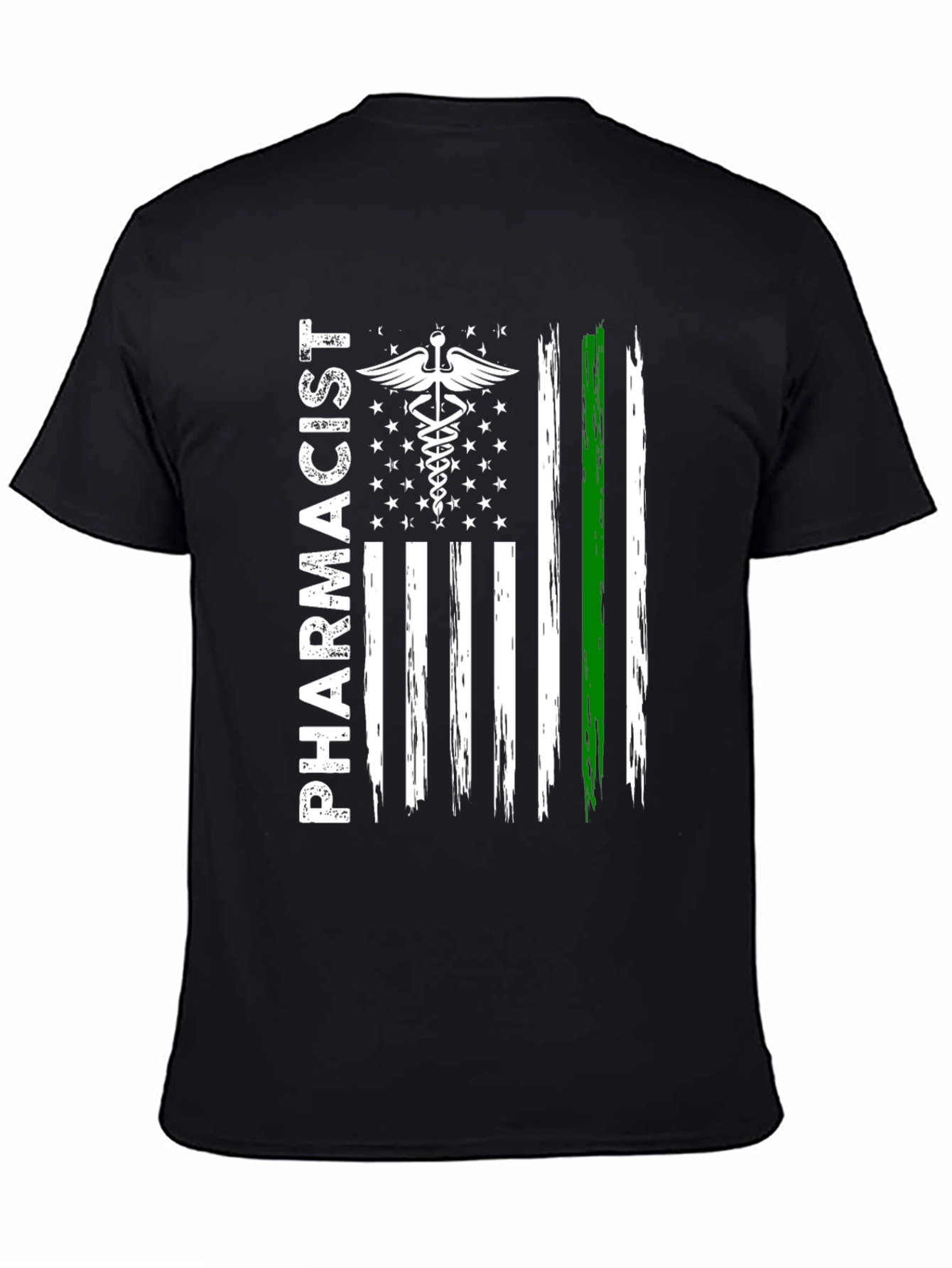 Pharmacist American Flag Tee