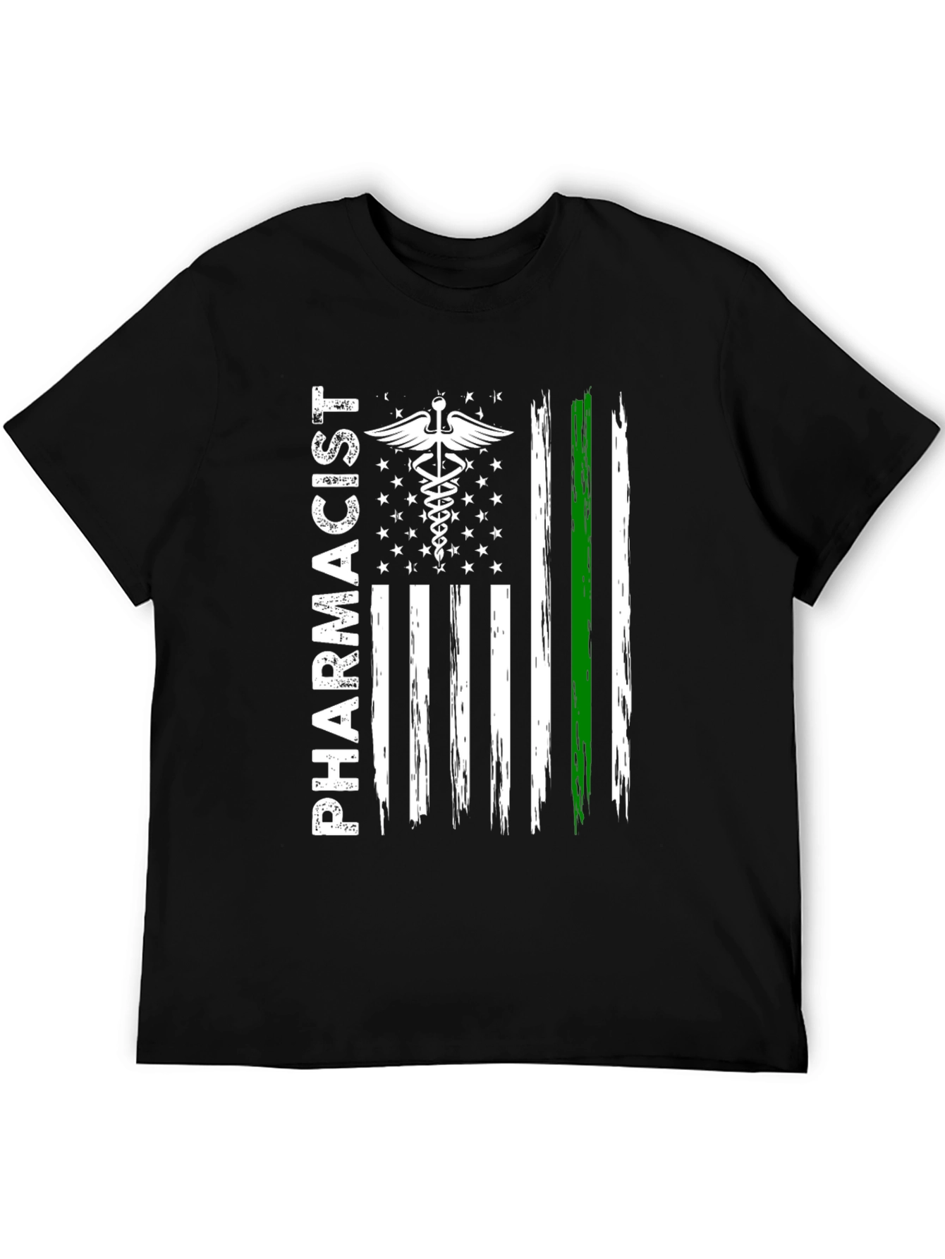Pharmacist American Flag Tee