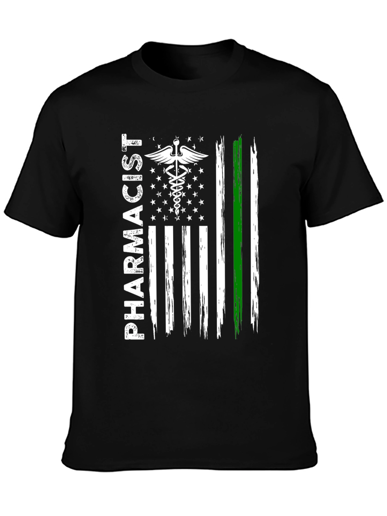 Pharmacist American Flag Tee